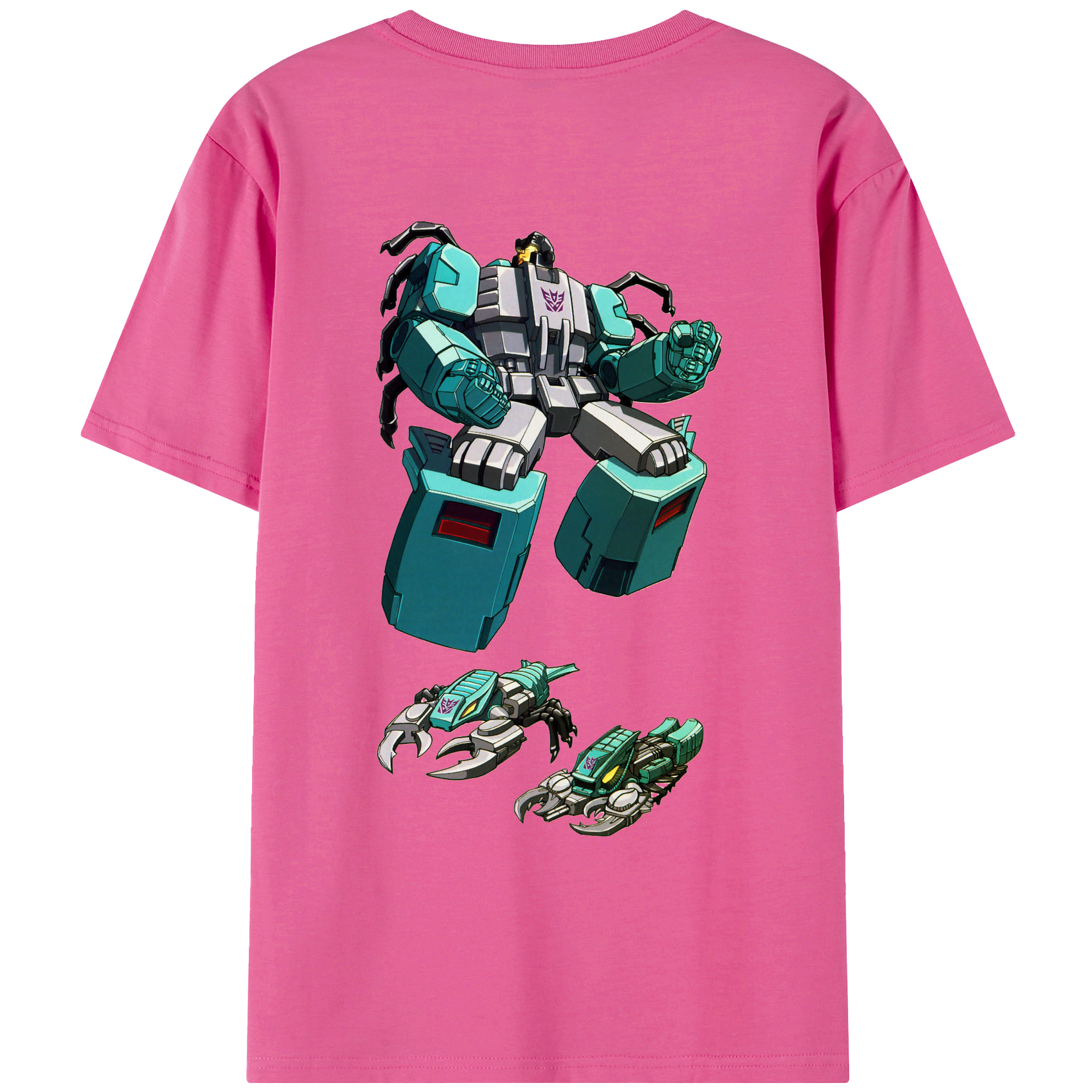 （画像用）  レディース半袖Tシャツ(バックプリント)