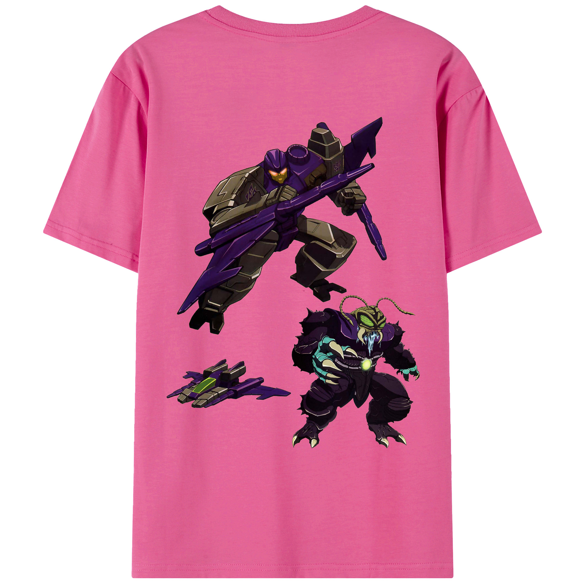 （画像用）  レディース半袖Tシャツ(バックプリント)