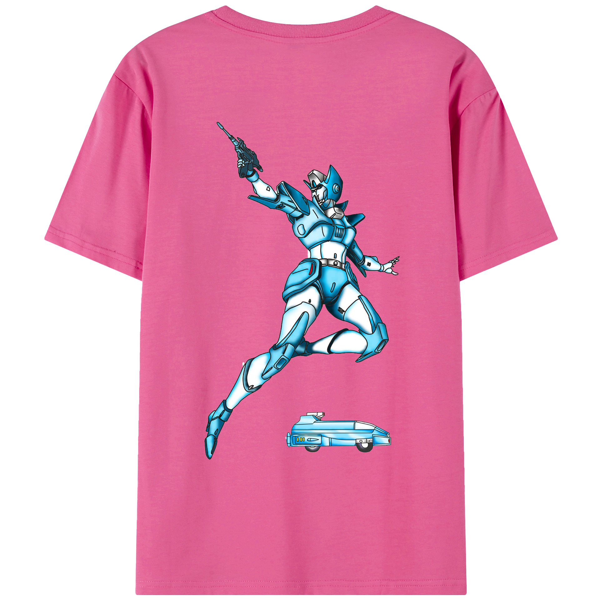 （画像用）  レディース半袖Tシャツ(バックプリント)