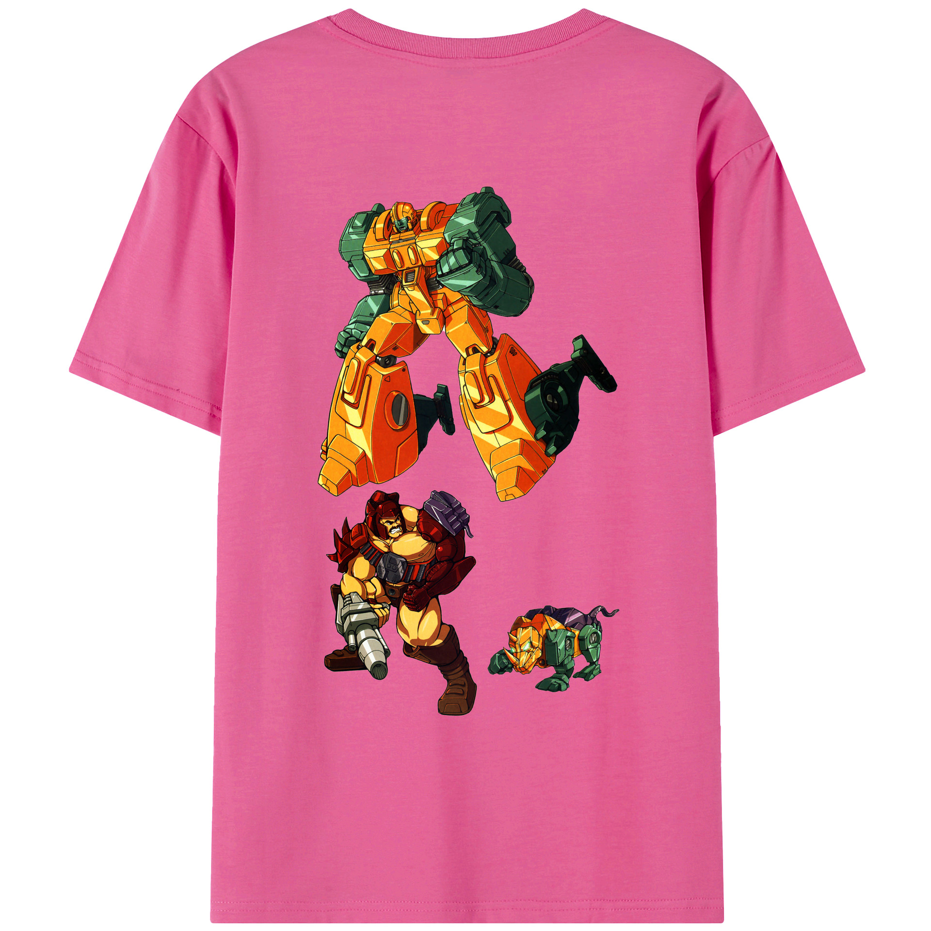 （画像用）  レディース半袖Tシャツ(バックプリント)