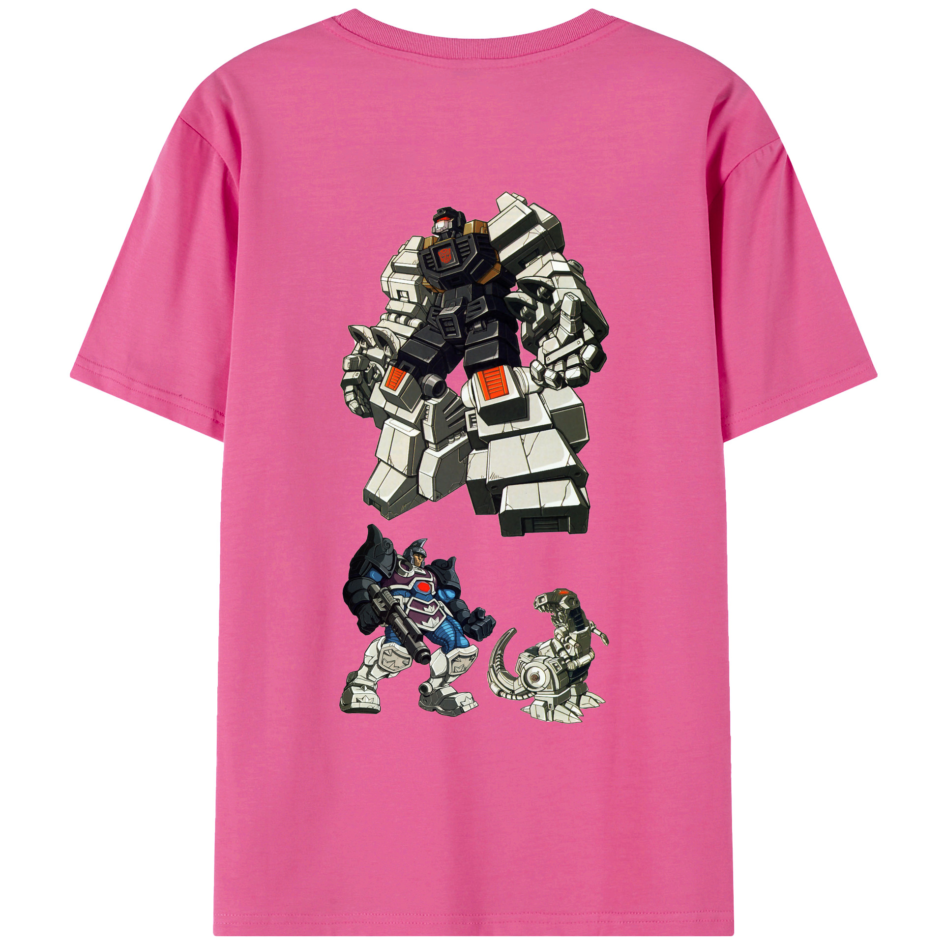 （画像用）  レディース半袖Tシャツ(バックプリント)
