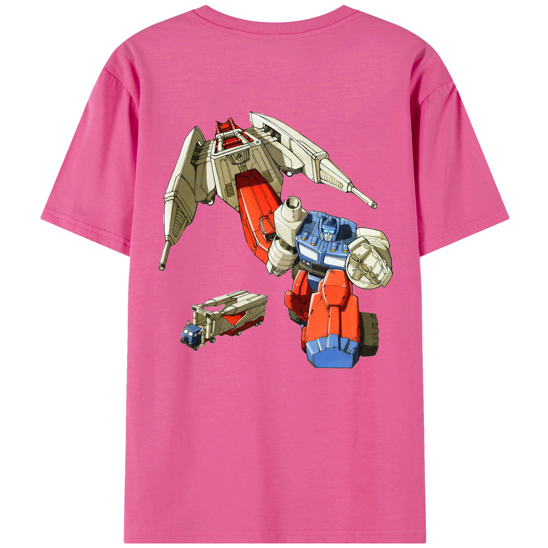 （画像用）  レディース半袖Tシャツ(バックプリント)