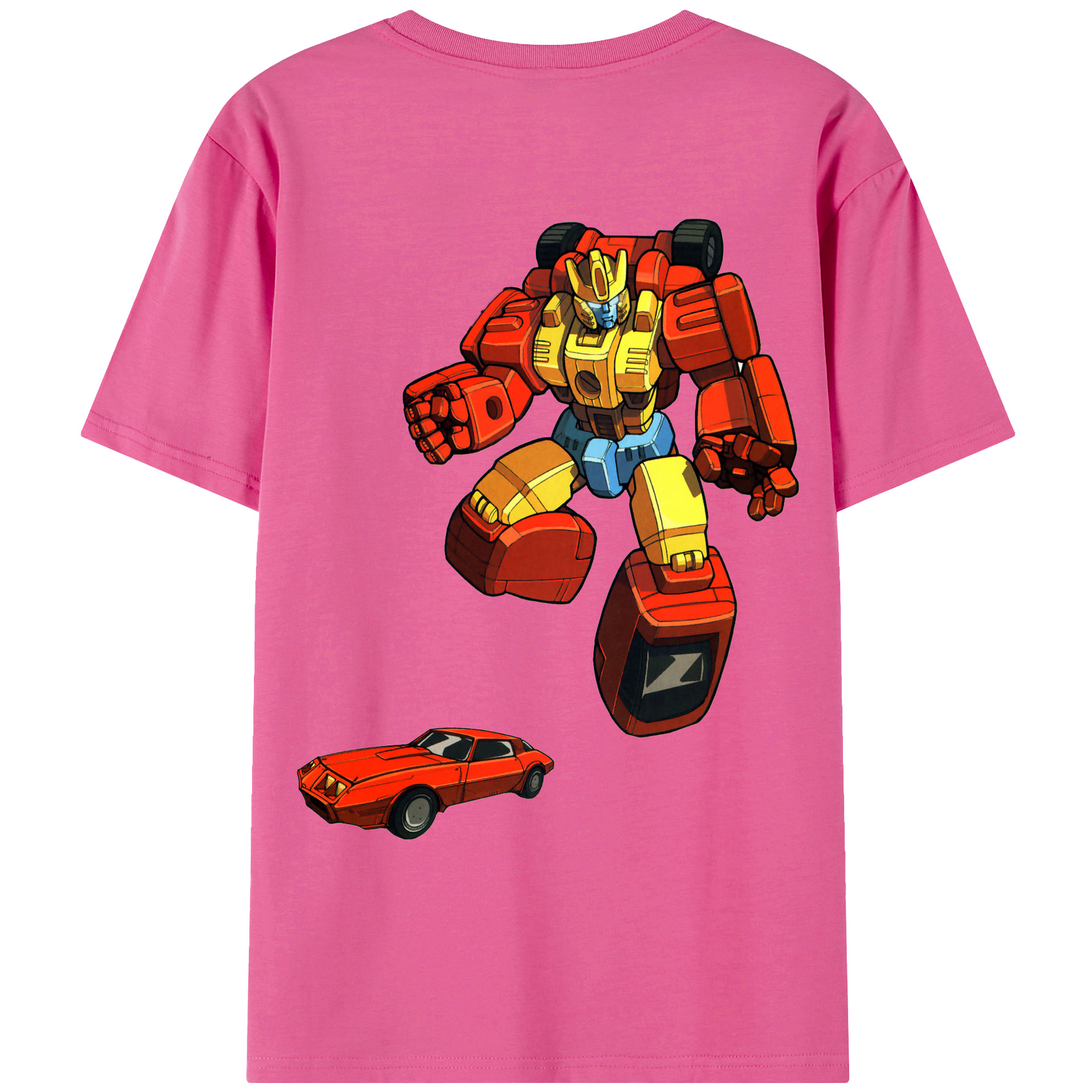 （画像用）  レディース半袖Tシャツ(バックプリント)