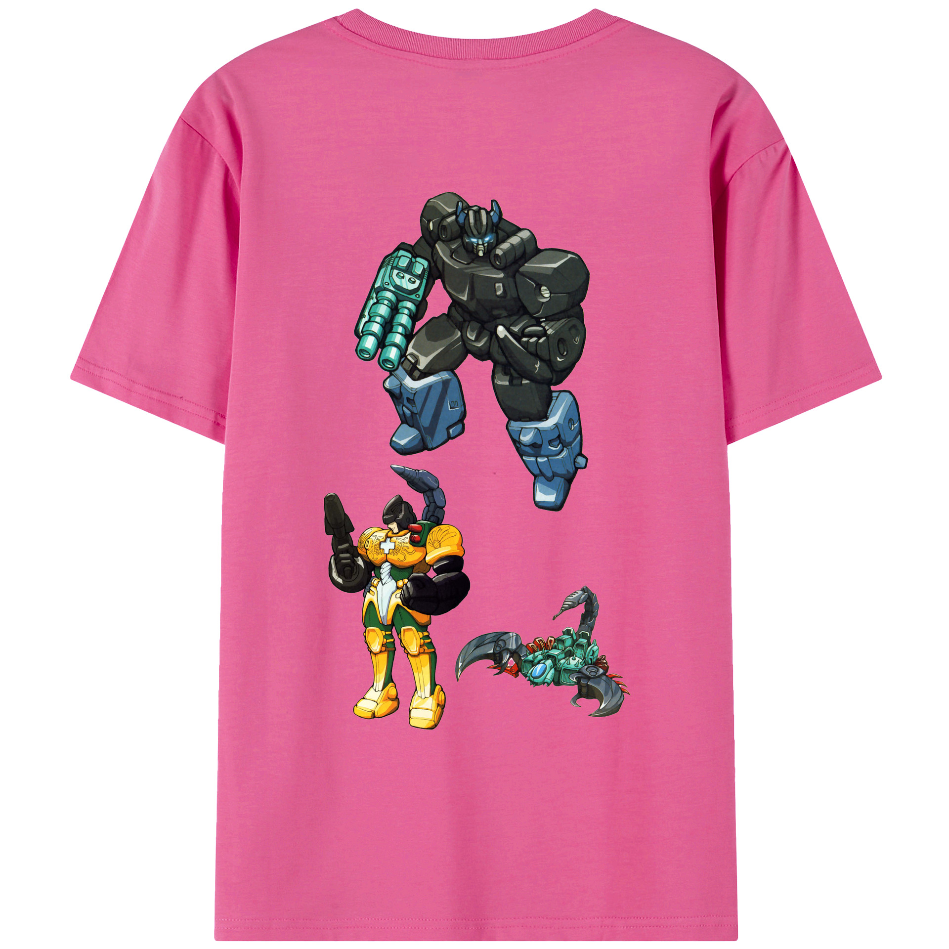 （画像用）  レディース半袖Tシャツ(バックプリント)