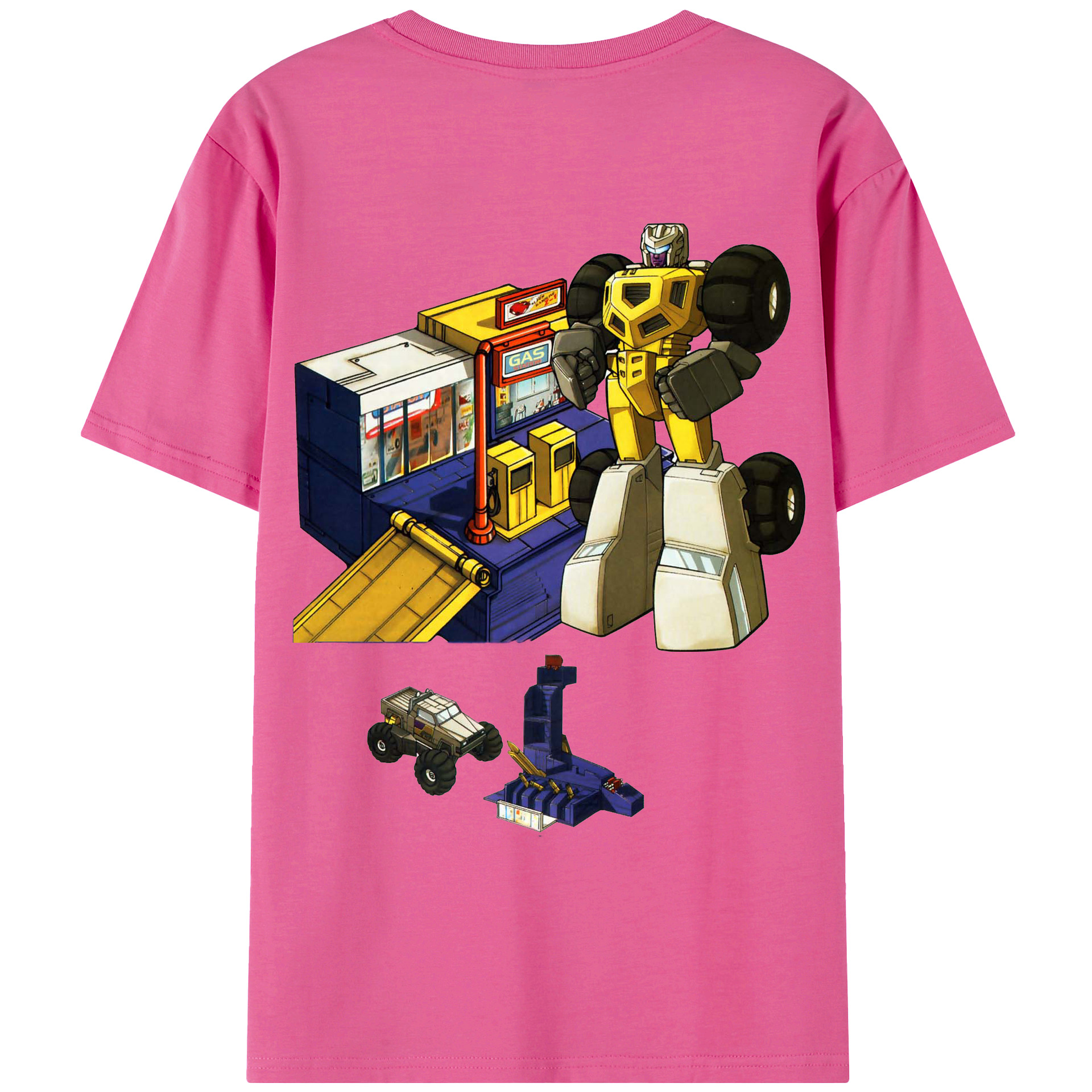 （画像用）  レディース半袖Tシャツ(バックプリント)