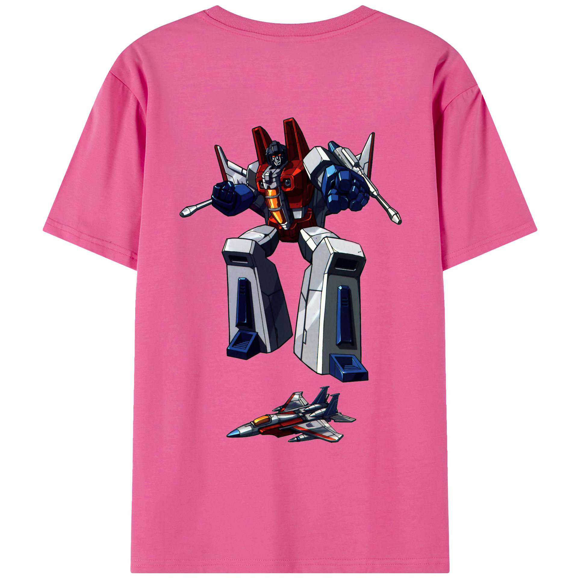 （画像用）  レディース半袖Tシャツ(バックプリント)
