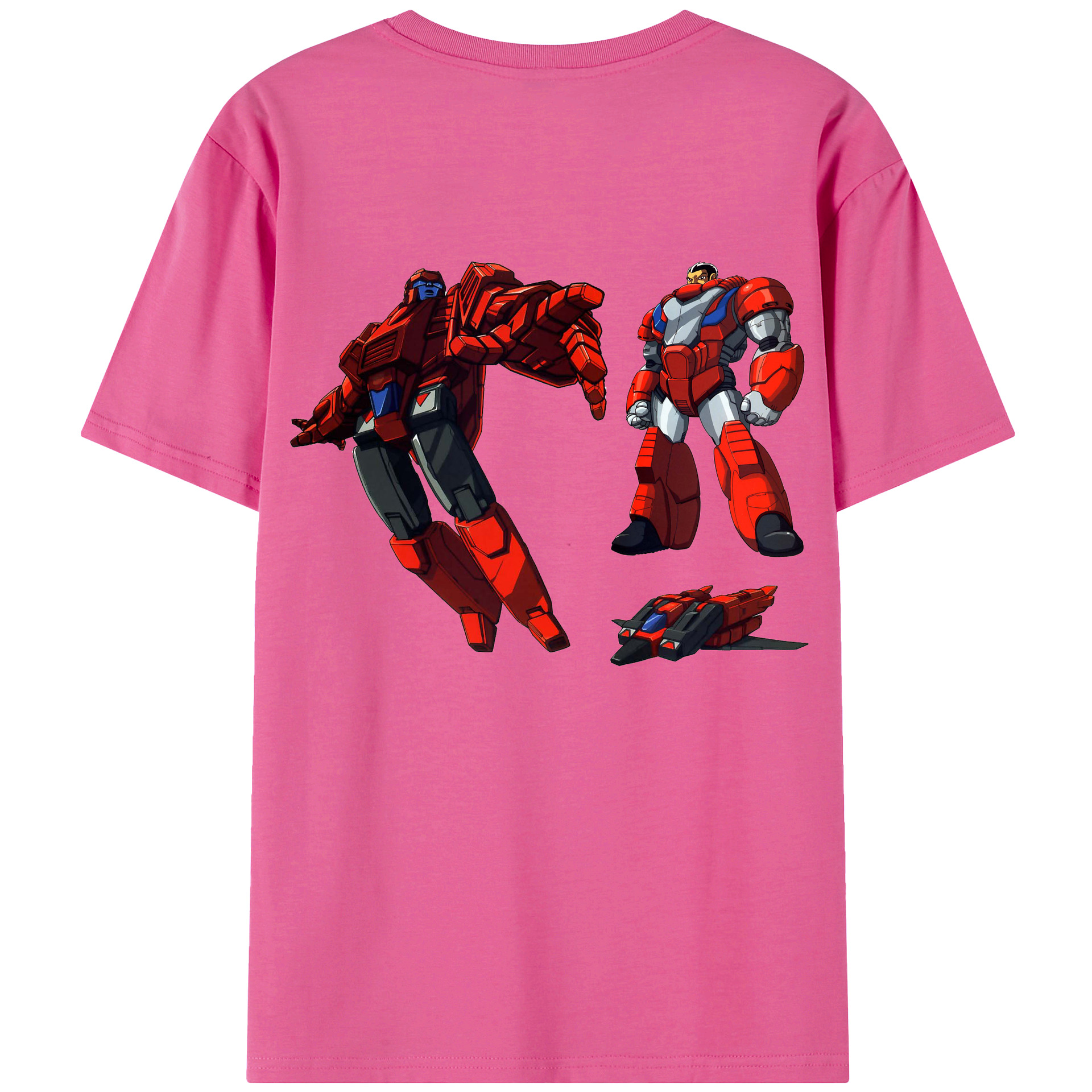 （画像用）  レディース半袖Tシャツ(バックプリント)