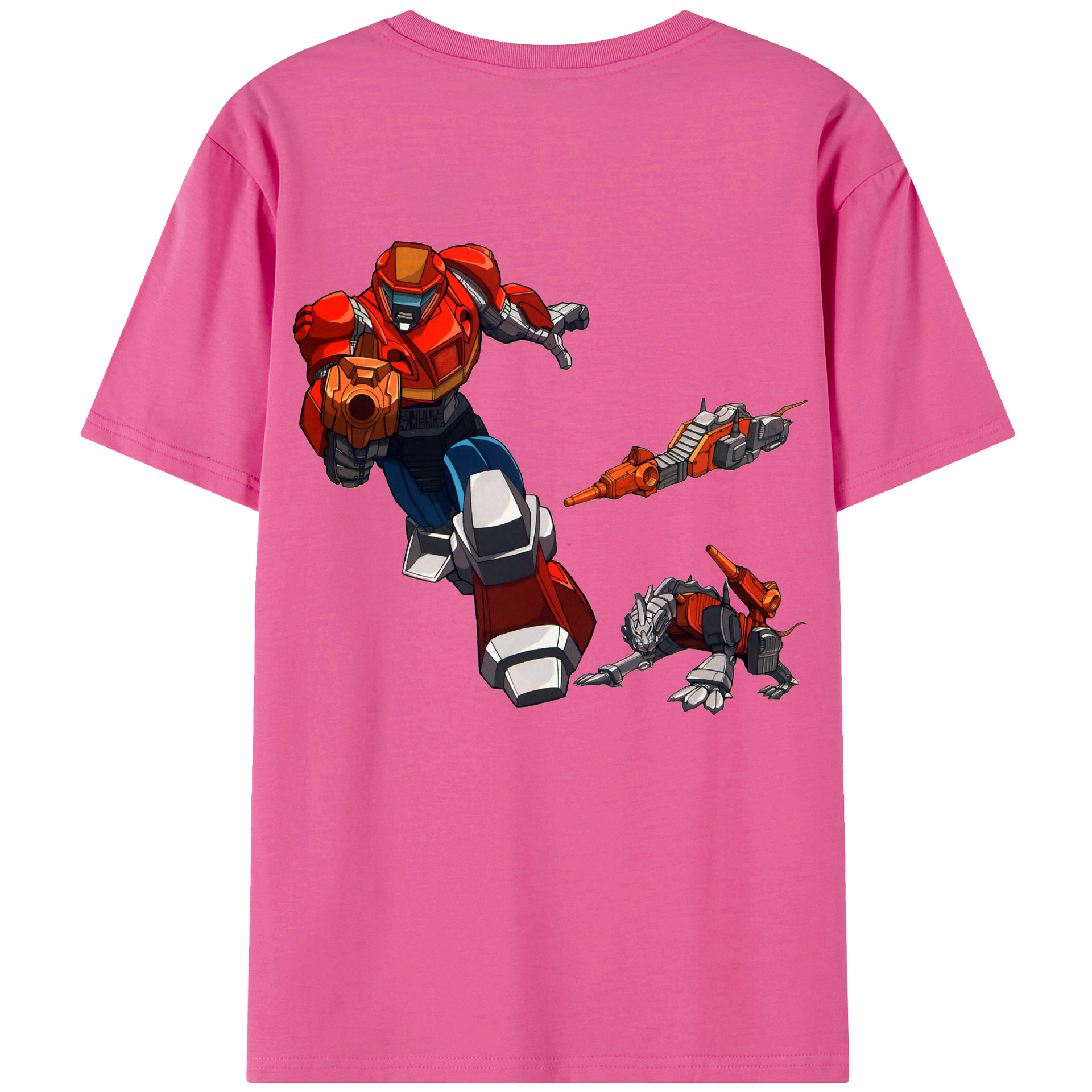 （画像用）  レディース半袖Tシャツ(バックプリント)