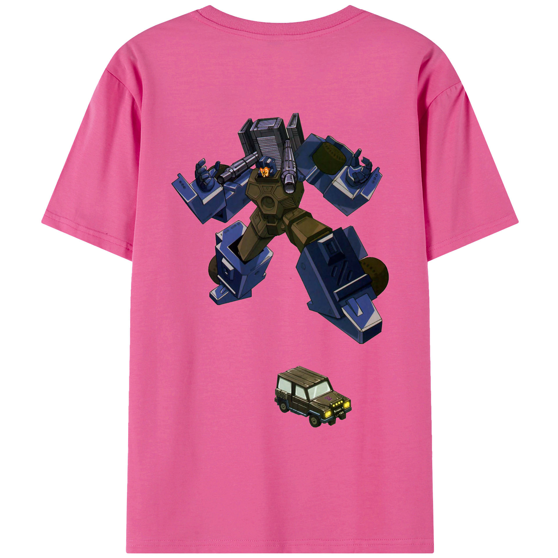 （画像用）  レディース半袖Tシャツ(バックプリント)
