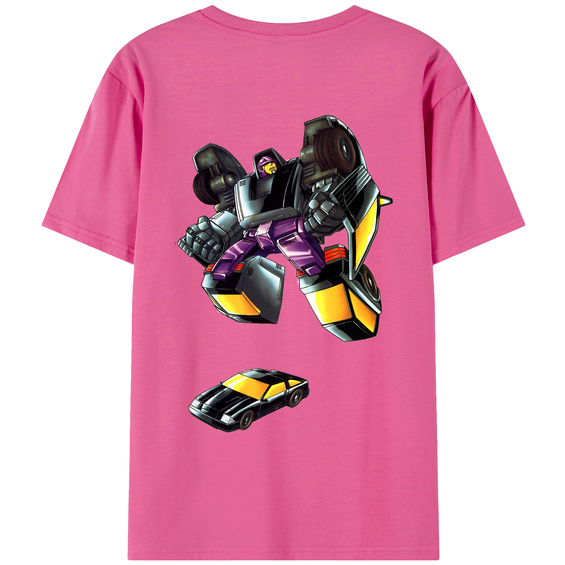 （画像用）  レディース半袖Tシャツ(バックプリント)