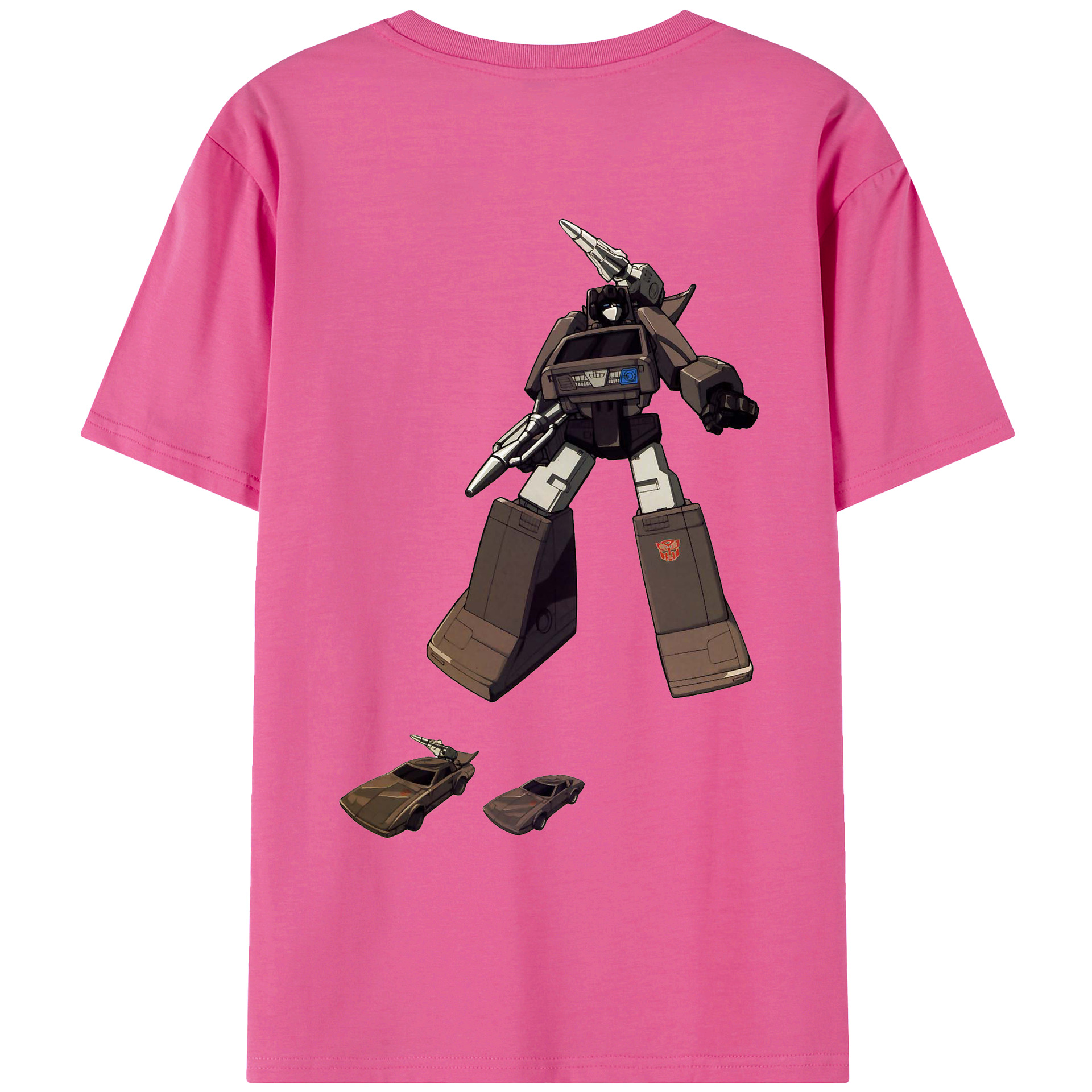 （画像用）  レディース半袖Tシャツ(バックプリント)
