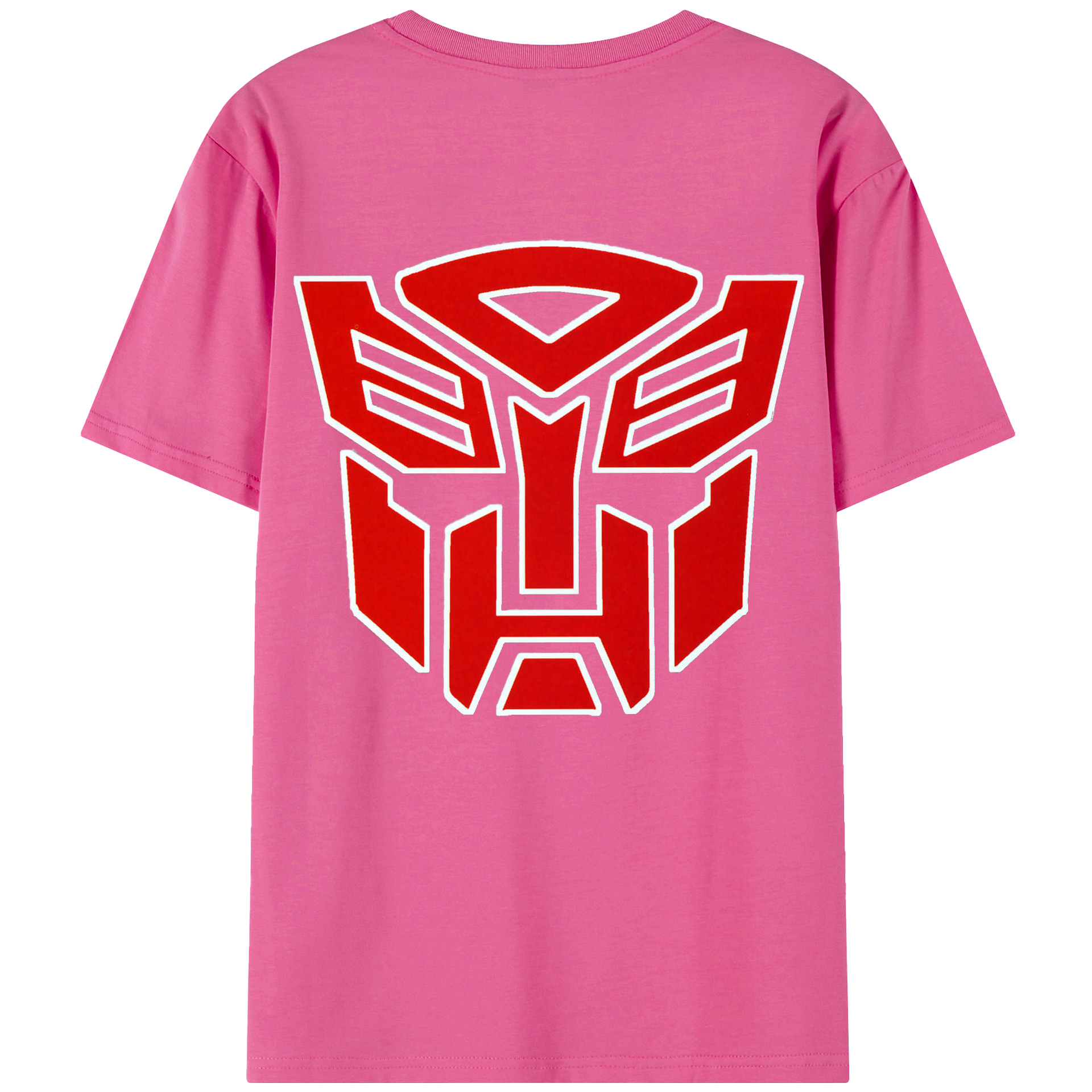 （画像用）  レディース半袖Tシャツ(バックプリント)