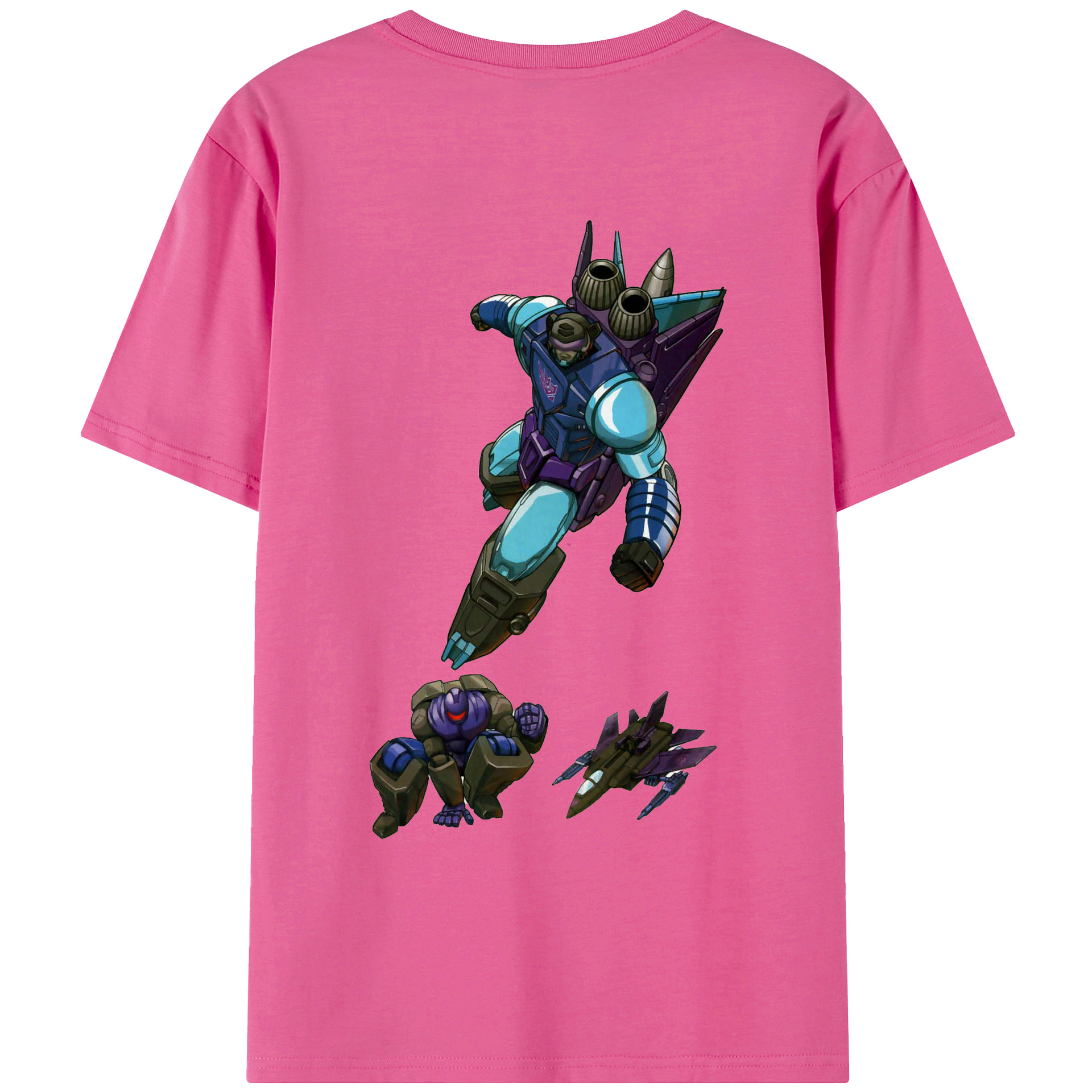 （画像用）  レディース半袖Tシャツ(バックプリント)