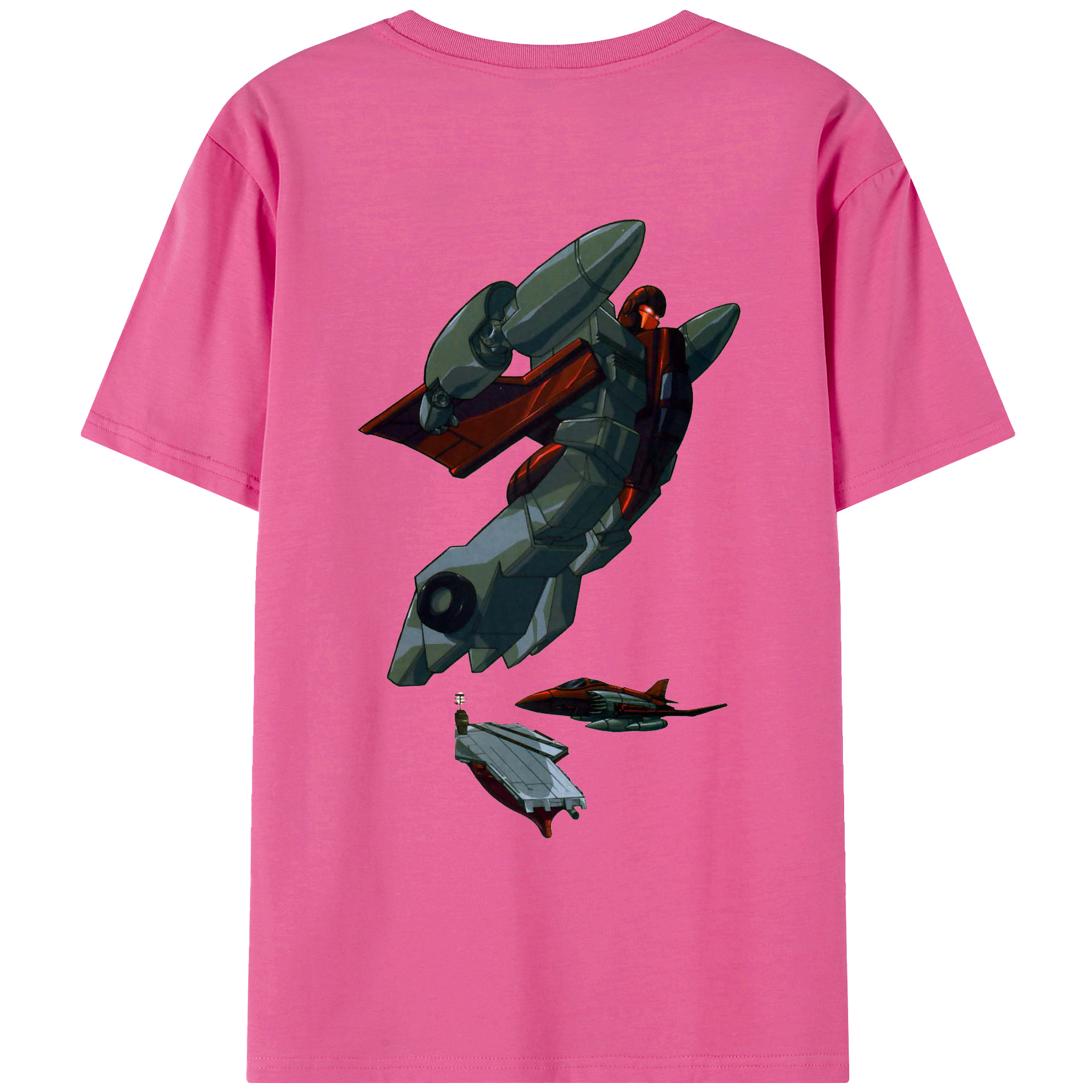（画像用）  レディース半袖Tシャツ(バックプリント)
