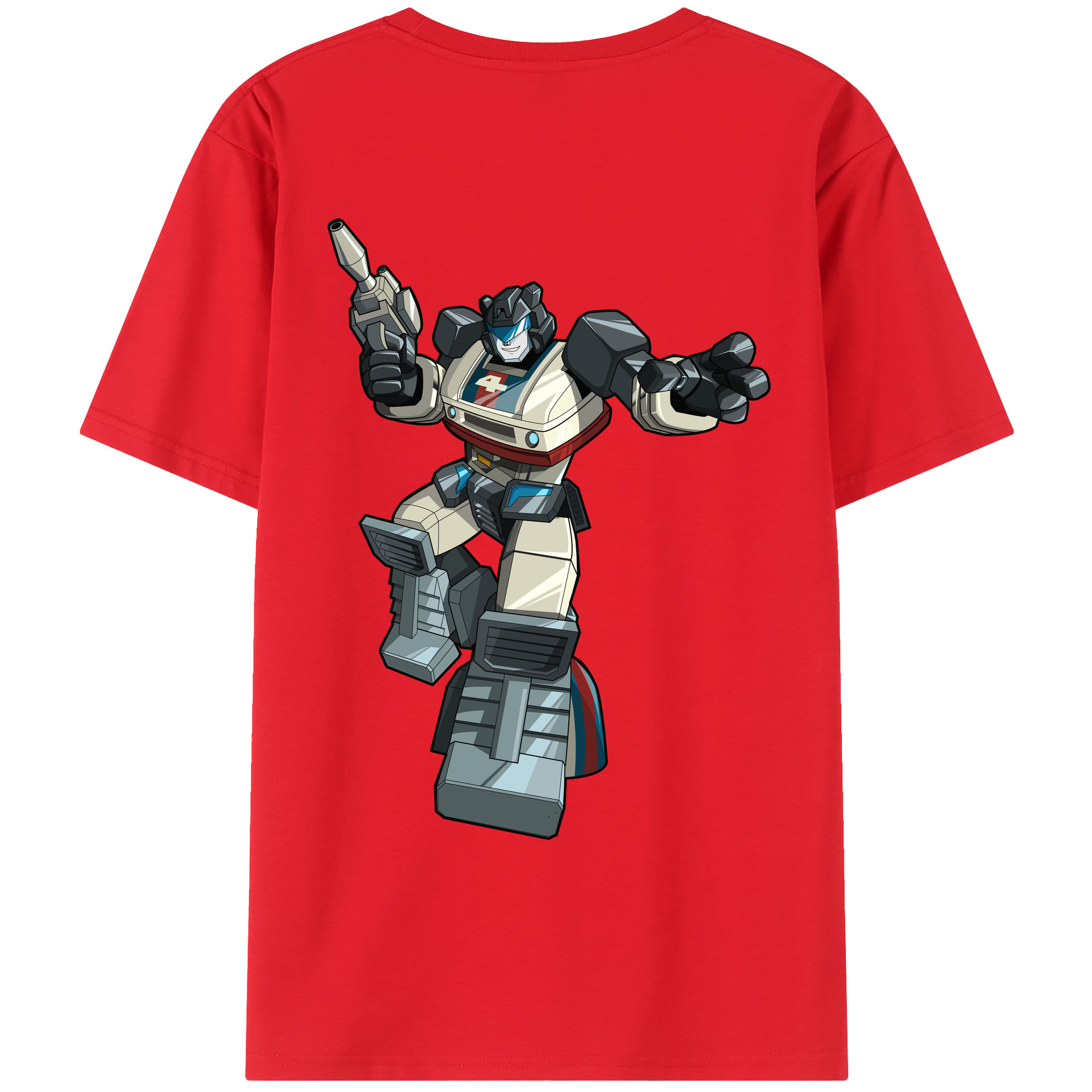 （画像用）  レディース半袖Tシャツ(バックプリント)