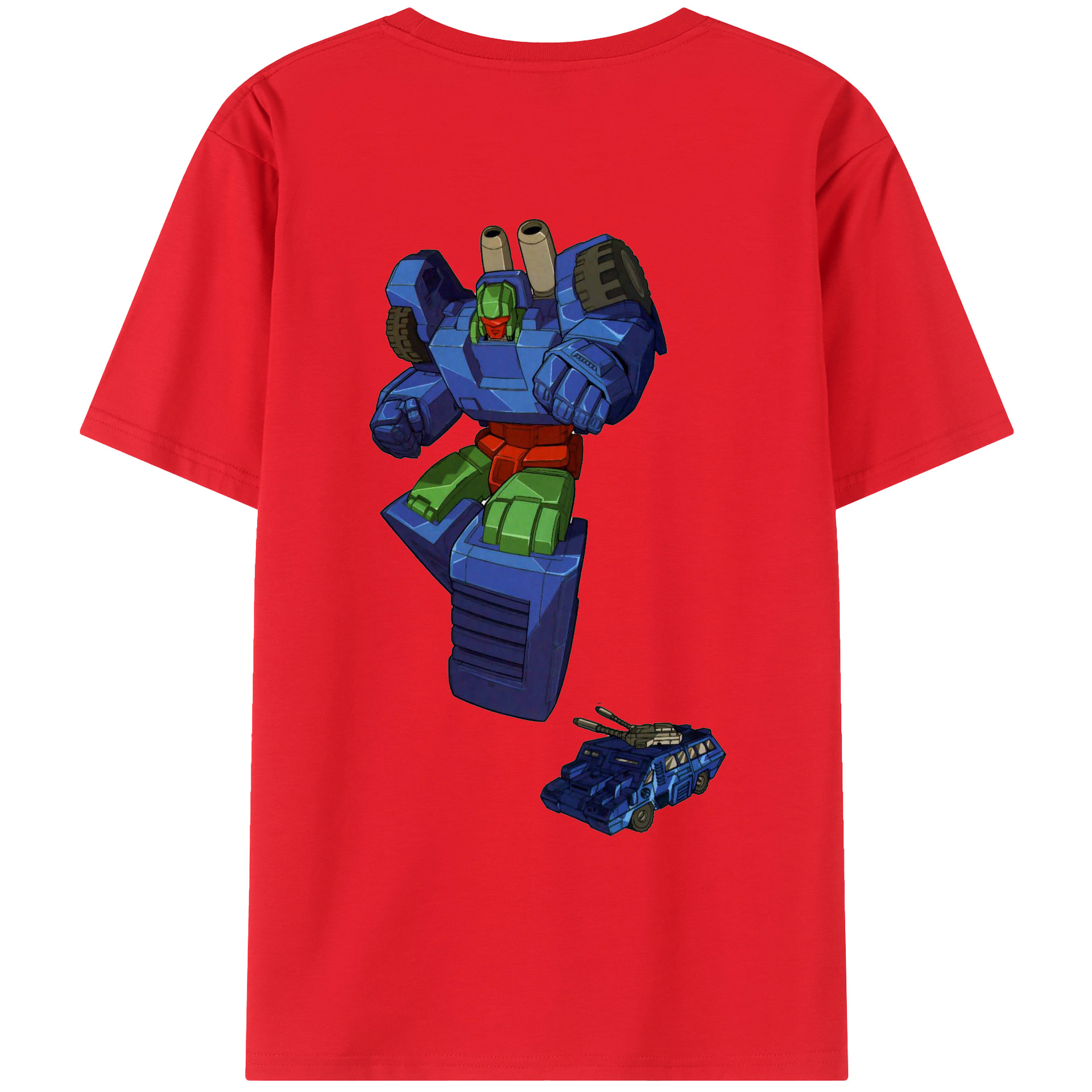 （画像用）  レディース半袖Tシャツ(バックプリント)