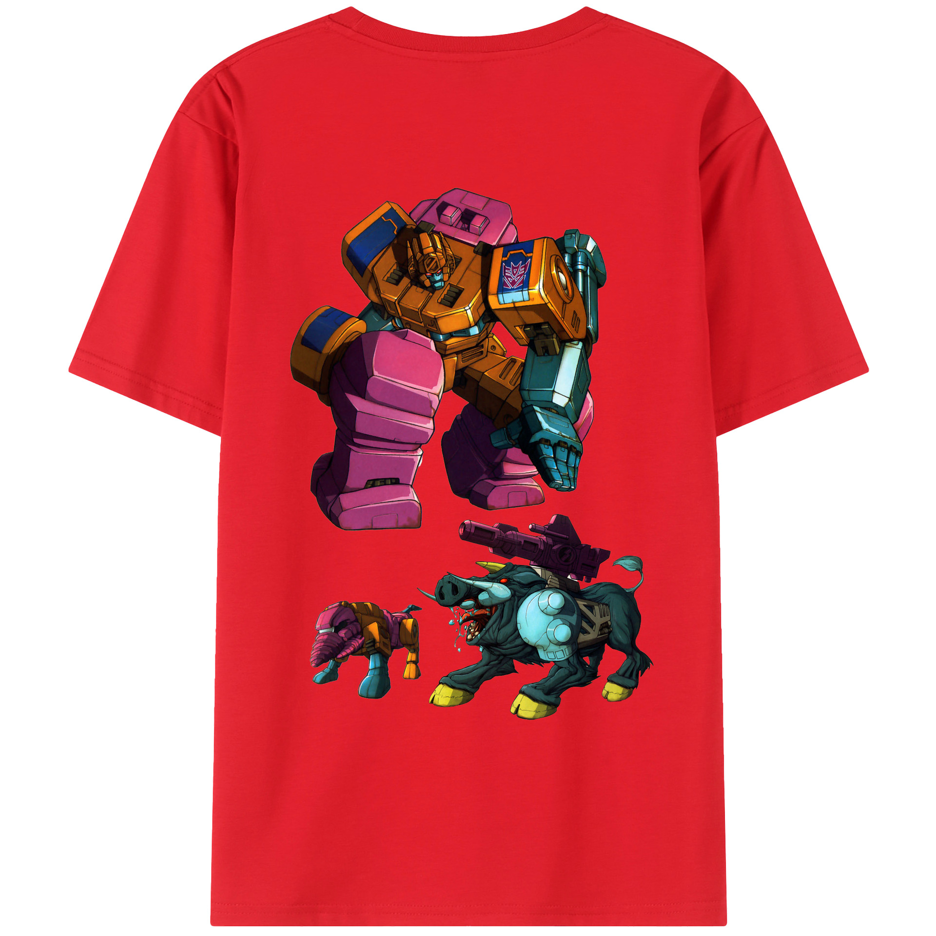 （画像用）  レディース半袖Tシャツ(バックプリント)