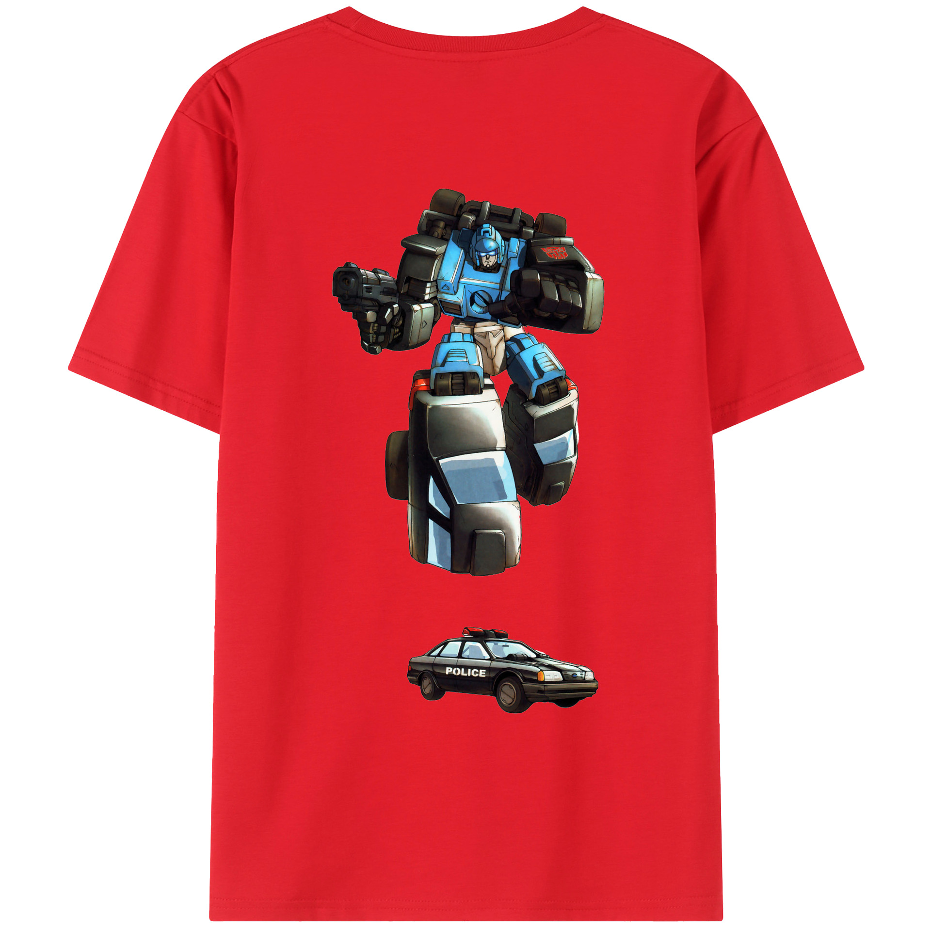 （画像用）  レディース半袖Tシャツ(バックプリント)