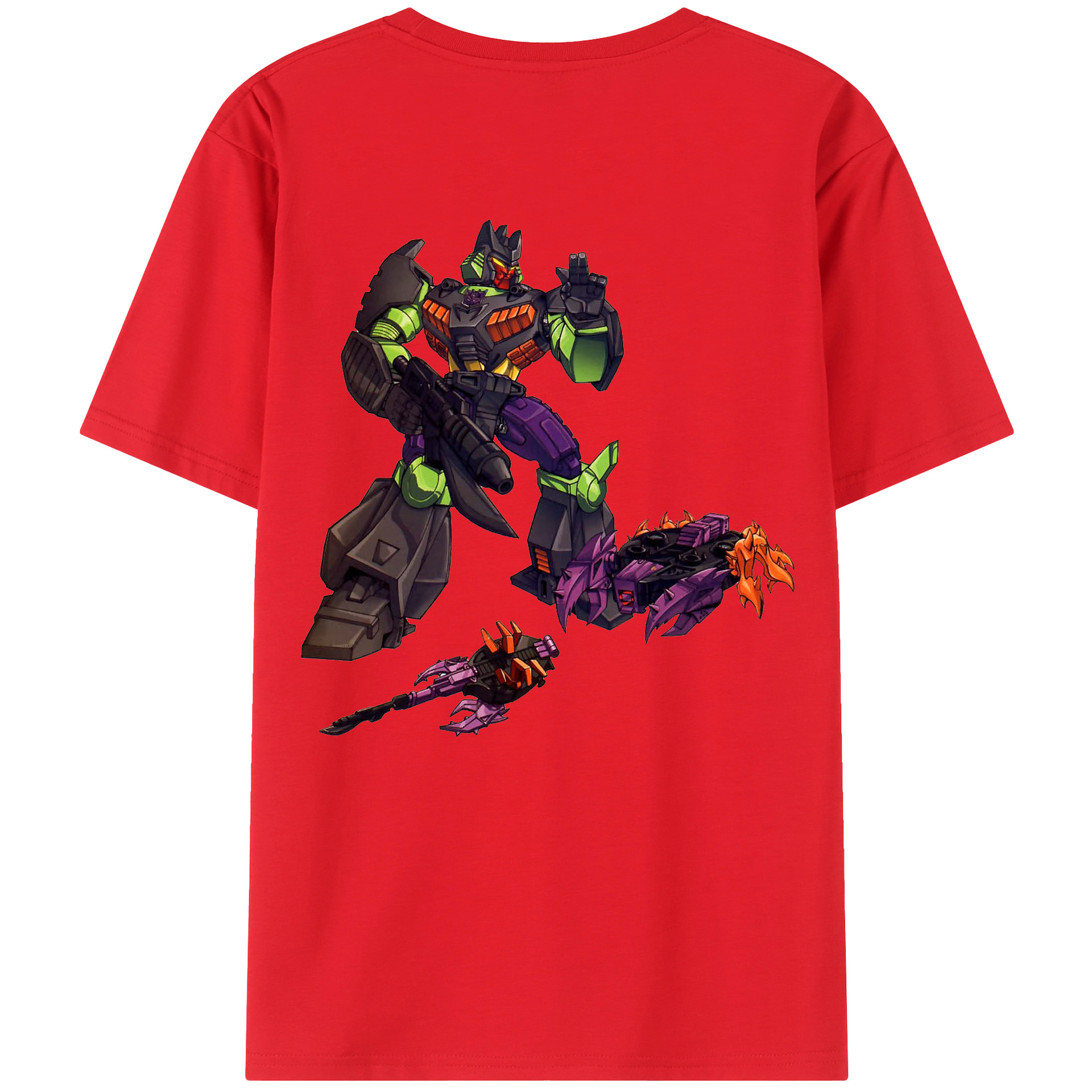 （画像用）  レディース半袖Tシャツ(バックプリント)