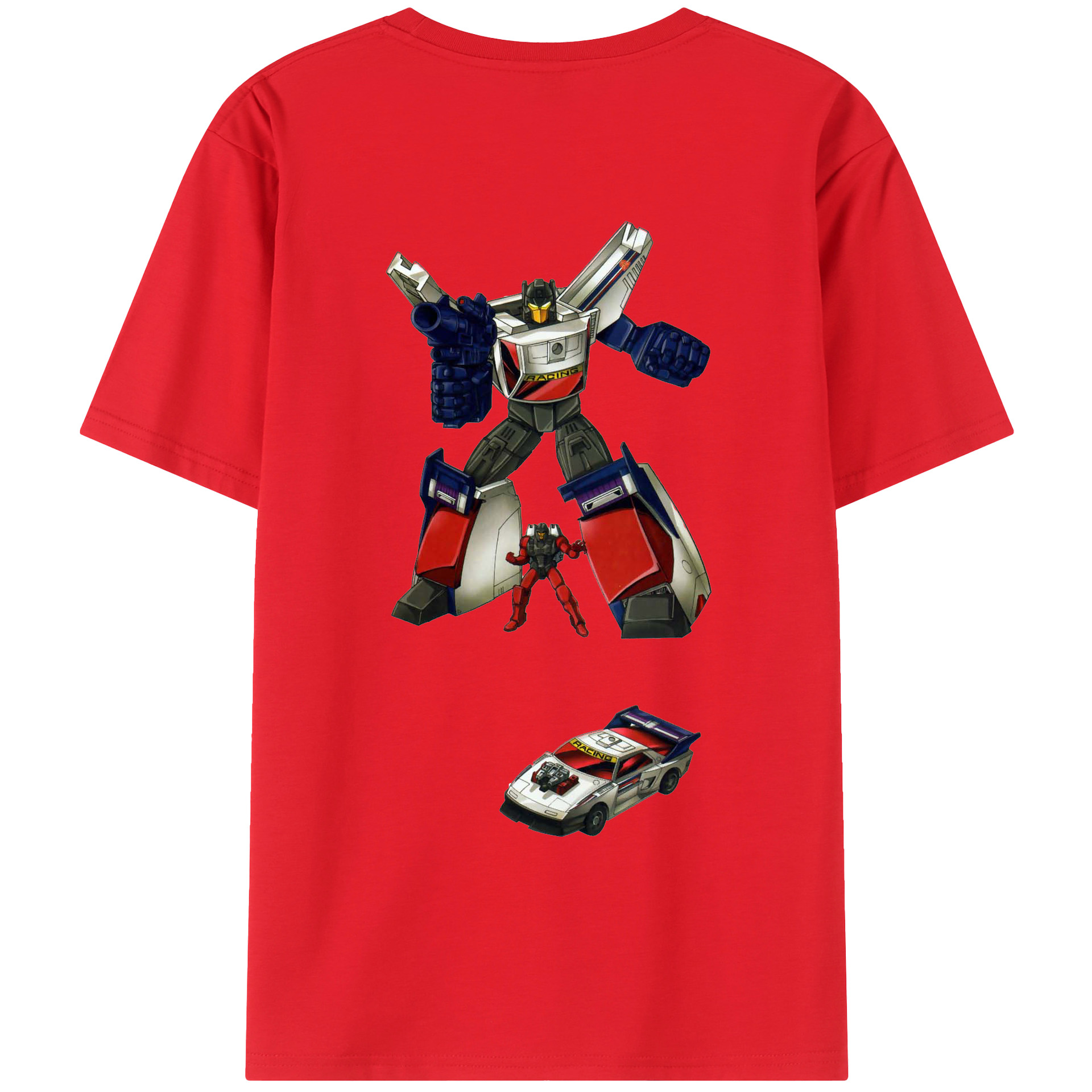 （画像用）  レディース半袖Tシャツ(バックプリント)