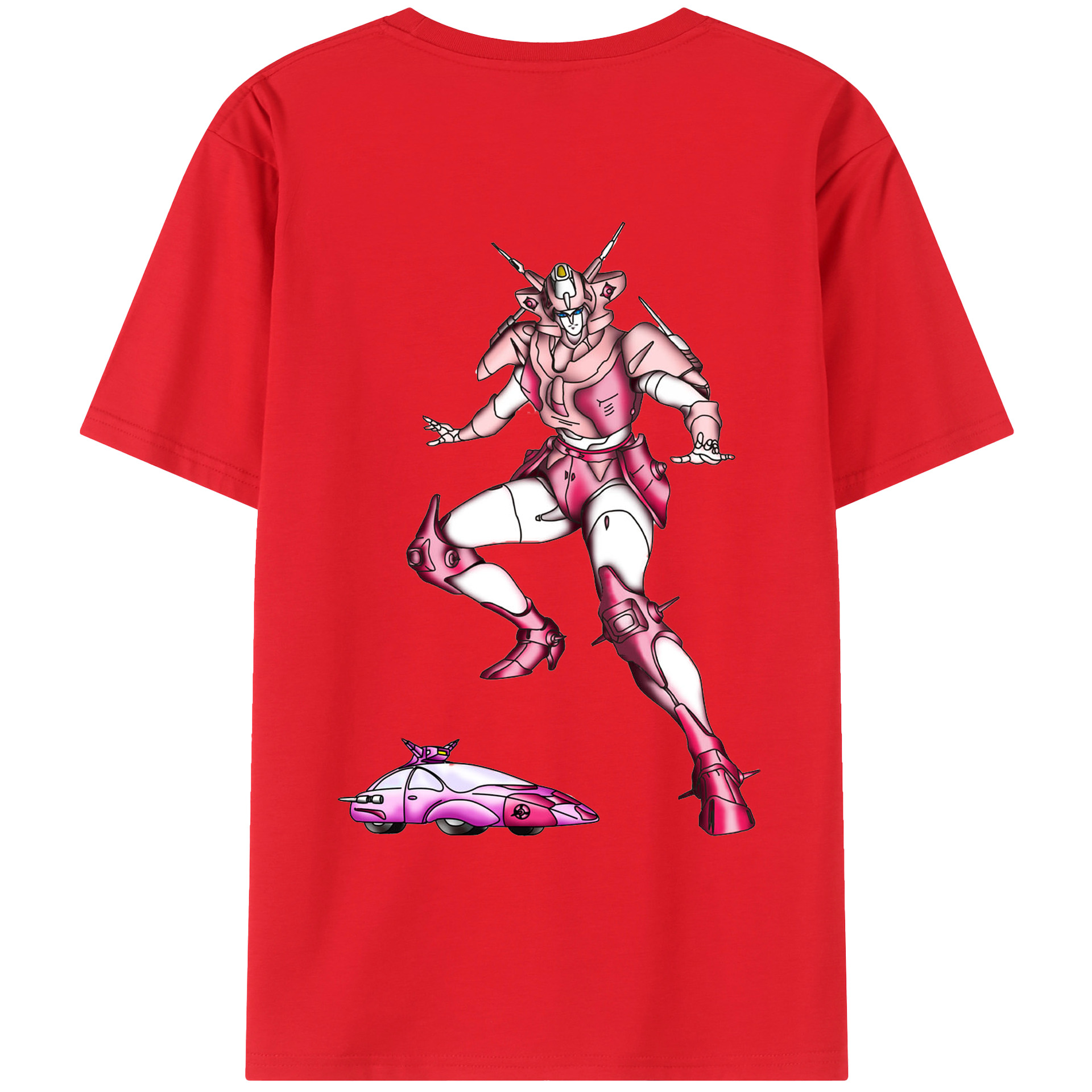 （画像用）  レディース半袖Tシャツ(バックプリント)