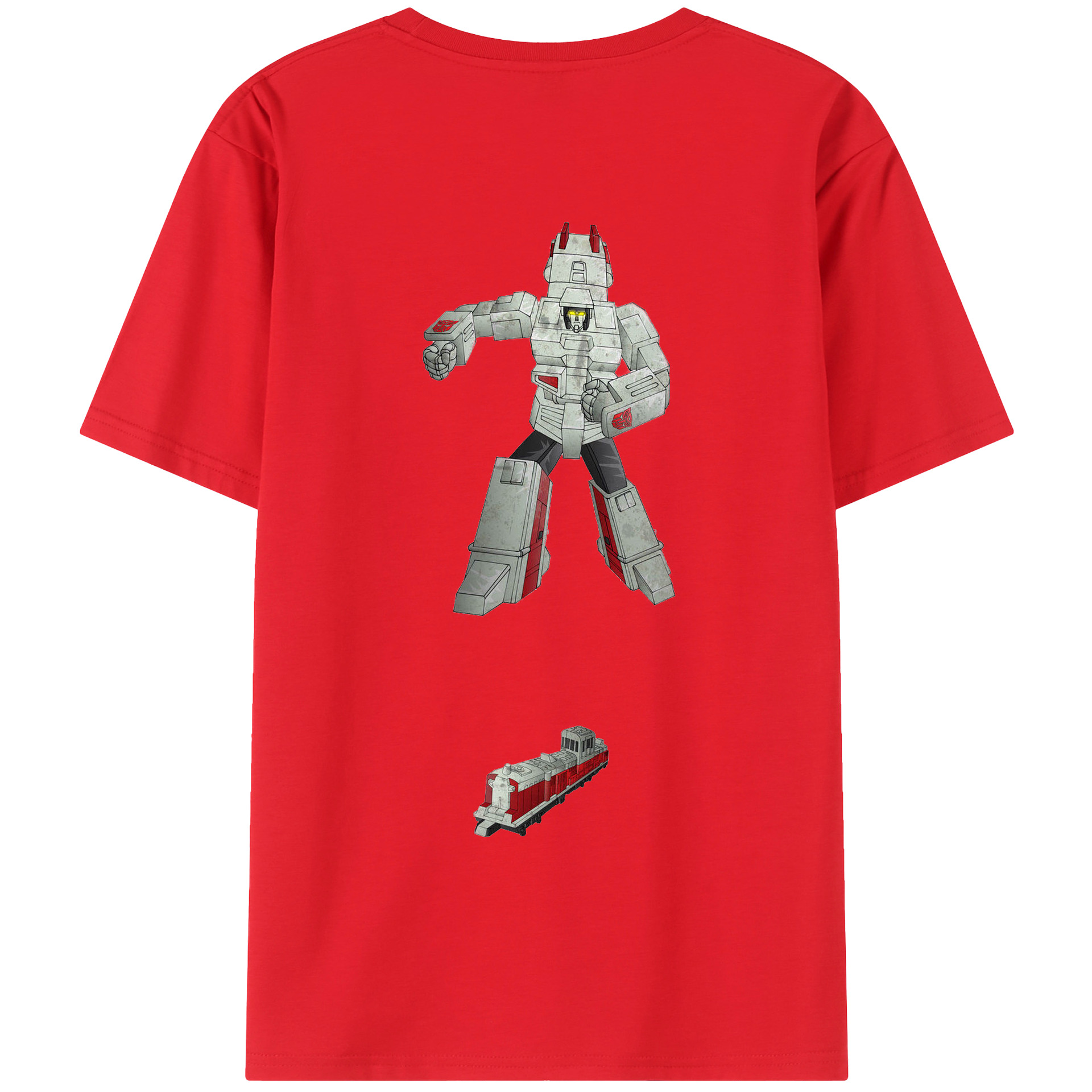 （画像用）  レディース半袖Tシャツ(バックプリント)