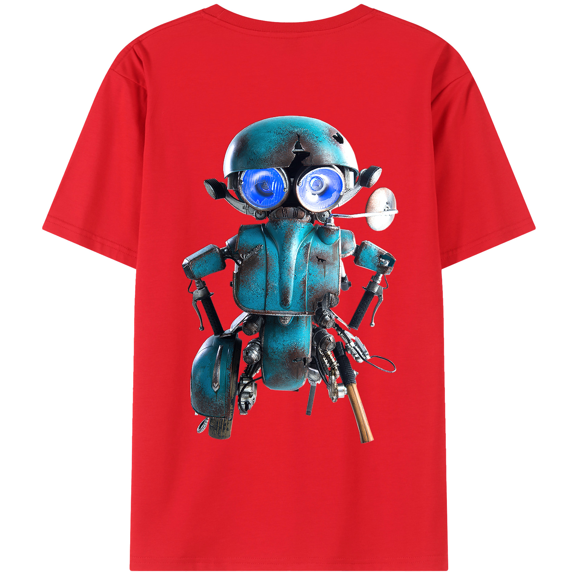 （画像用）  レディース半袖Tシャツ(バックプリント)