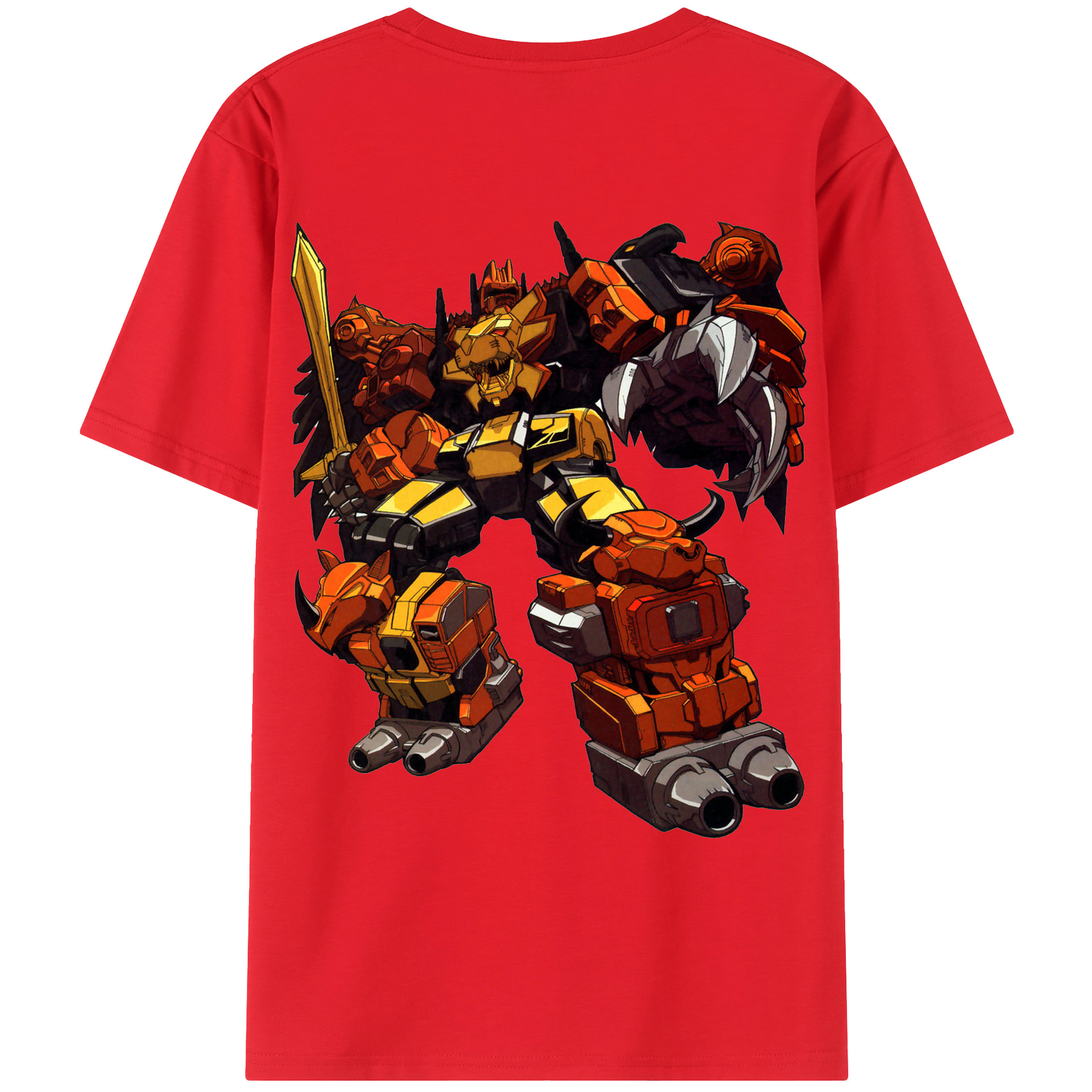 （画像用）  レディース半袖Tシャツ(バックプリント)