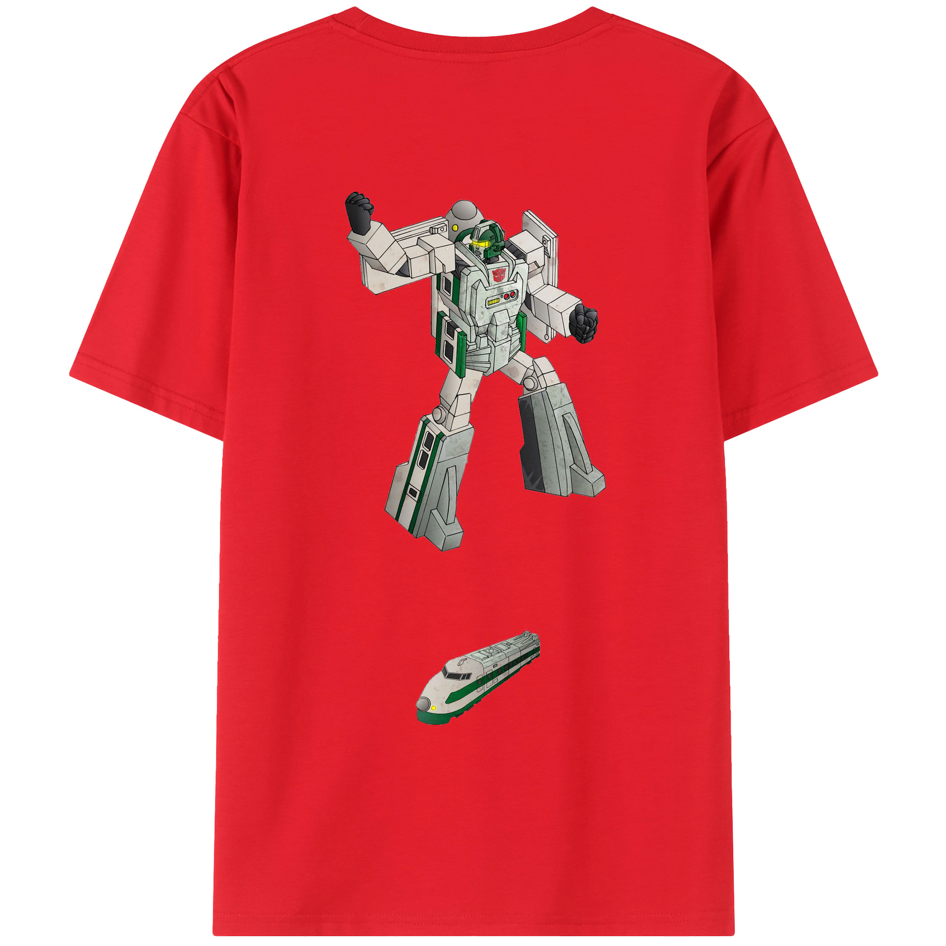 （画像用）  レディース半袖Tシャツ(バックプリント)