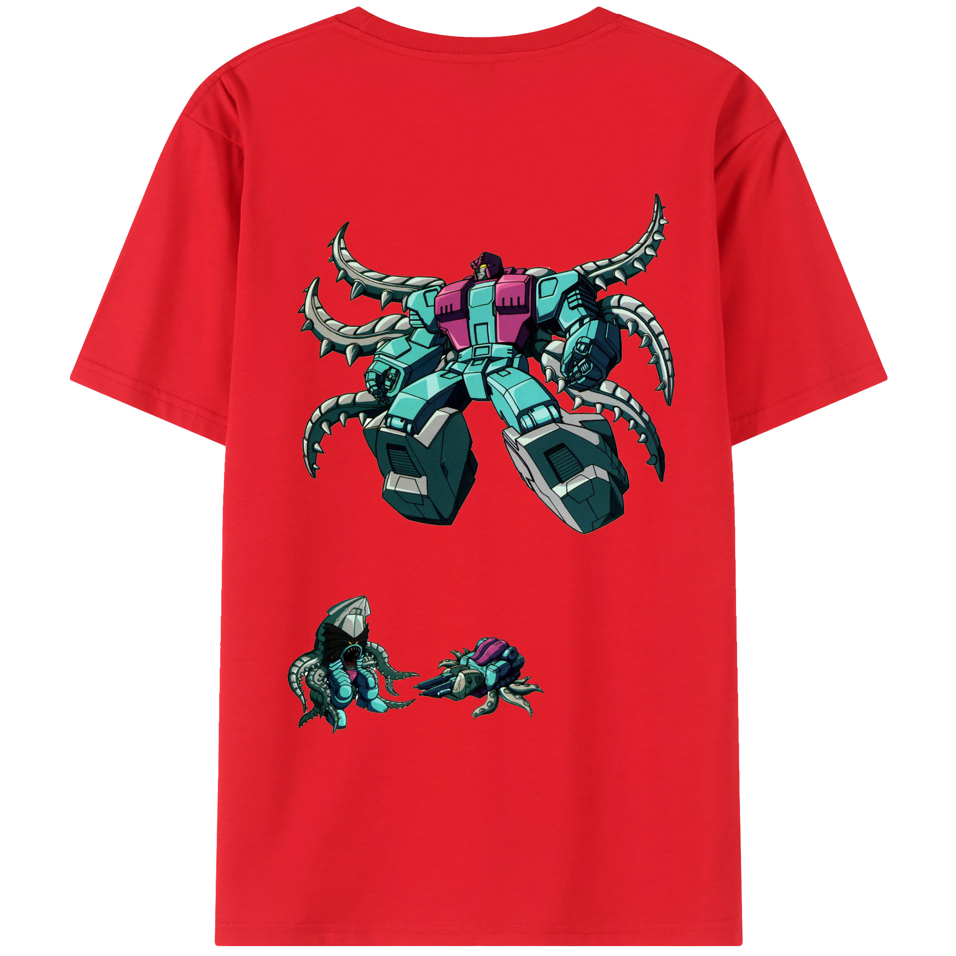 （画像用）  レディース半袖Tシャツ(バックプリント)