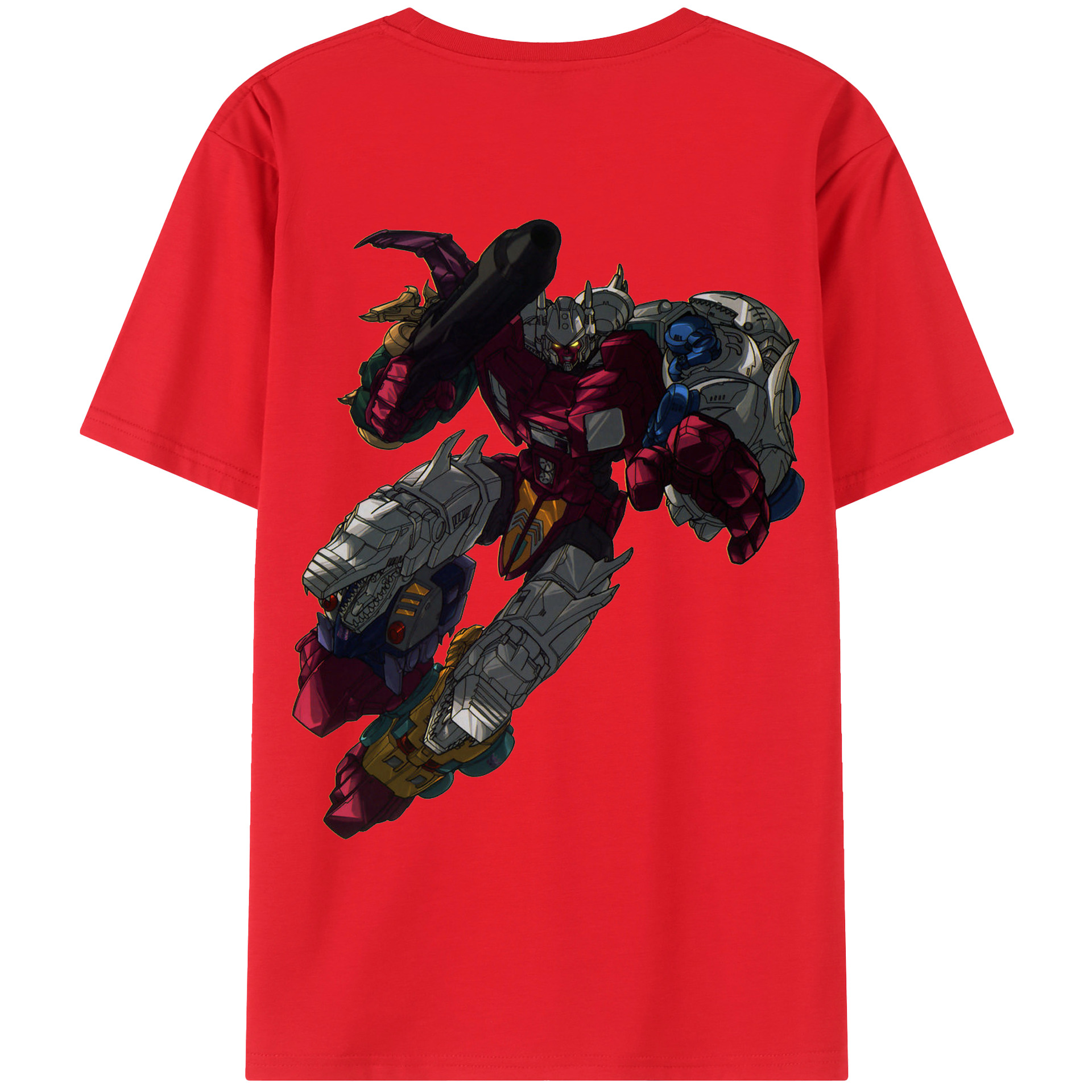 （画像用）  レディース半袖Tシャツ(バックプリント)