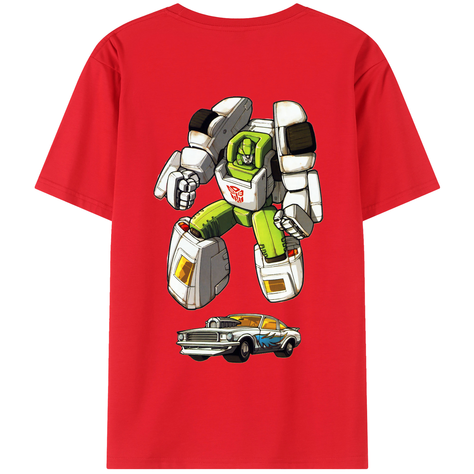 （画像用）  レディース半袖Tシャツ(バックプリント)