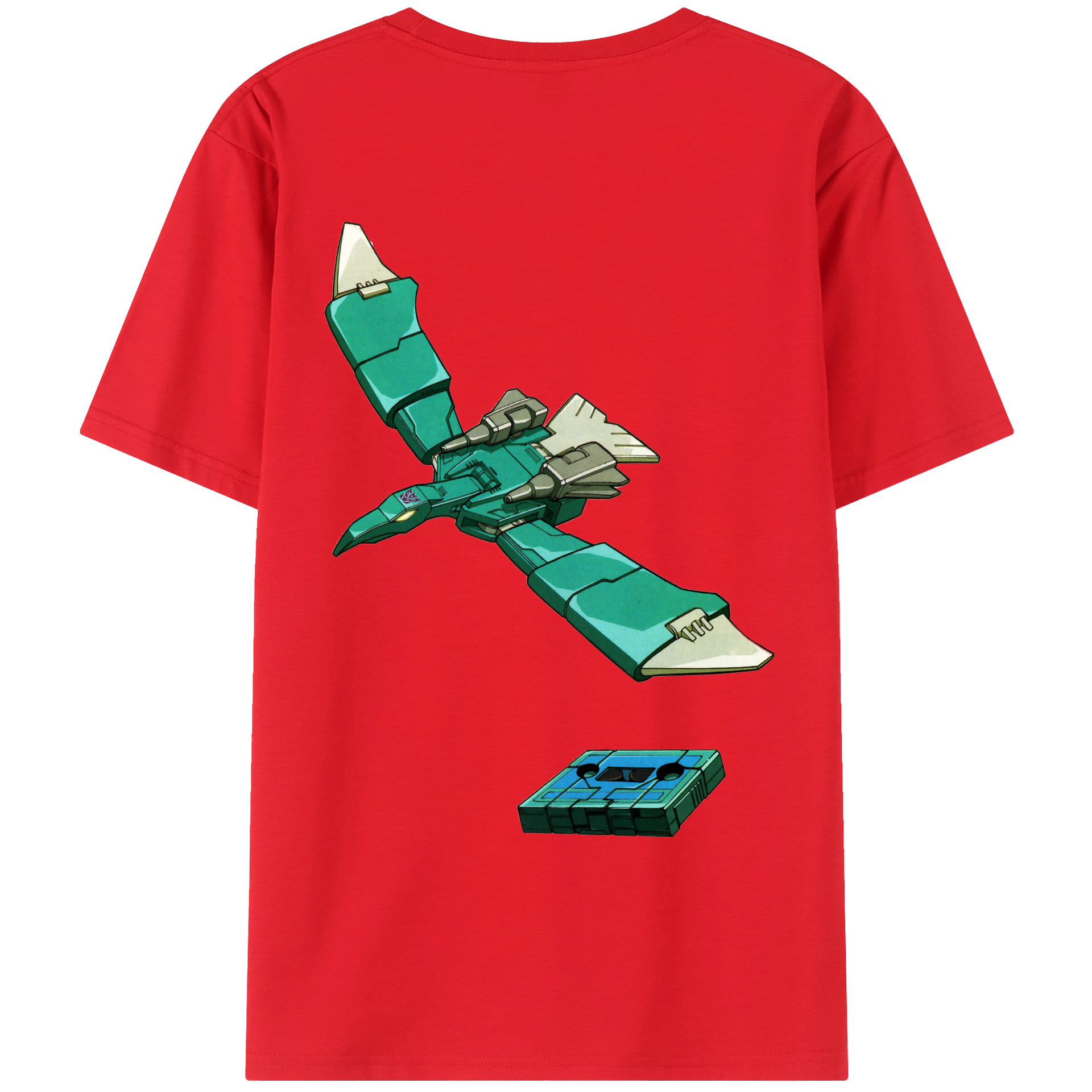 （画像用）  レディース半袖Tシャツ(バックプリント)