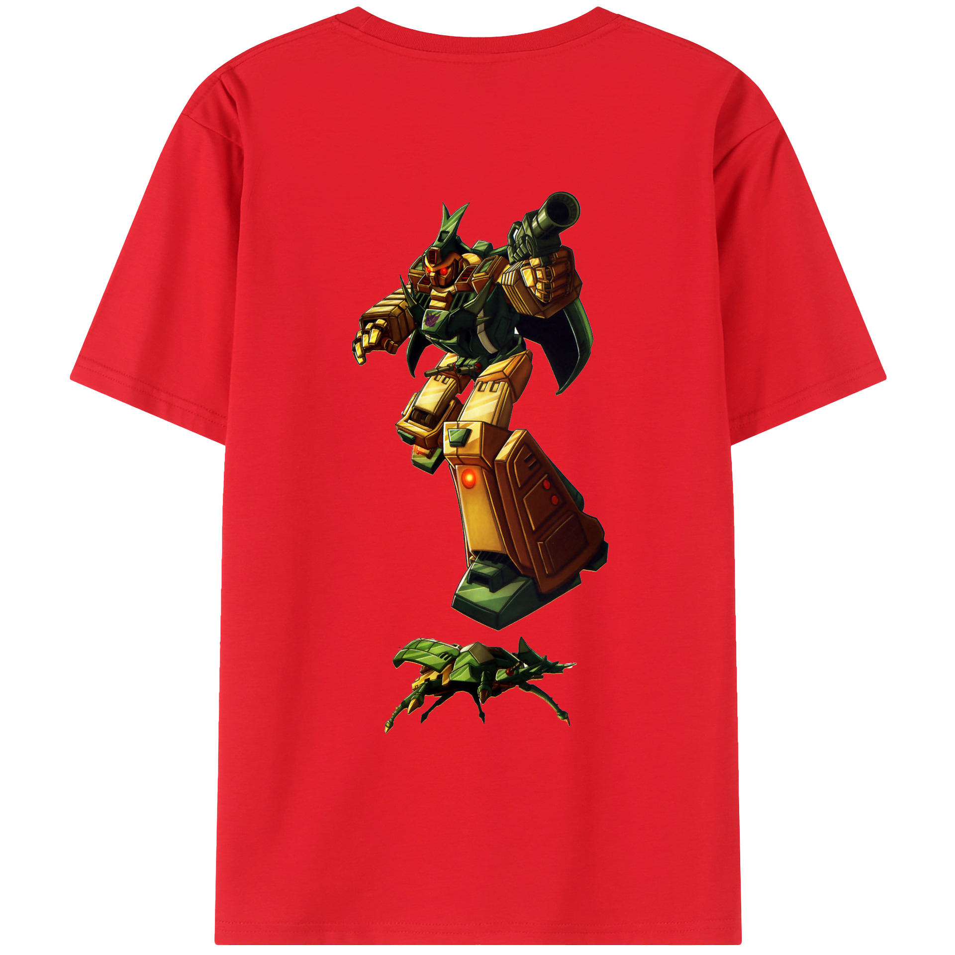 （画像用）  レディース半袖Tシャツ(バックプリント)