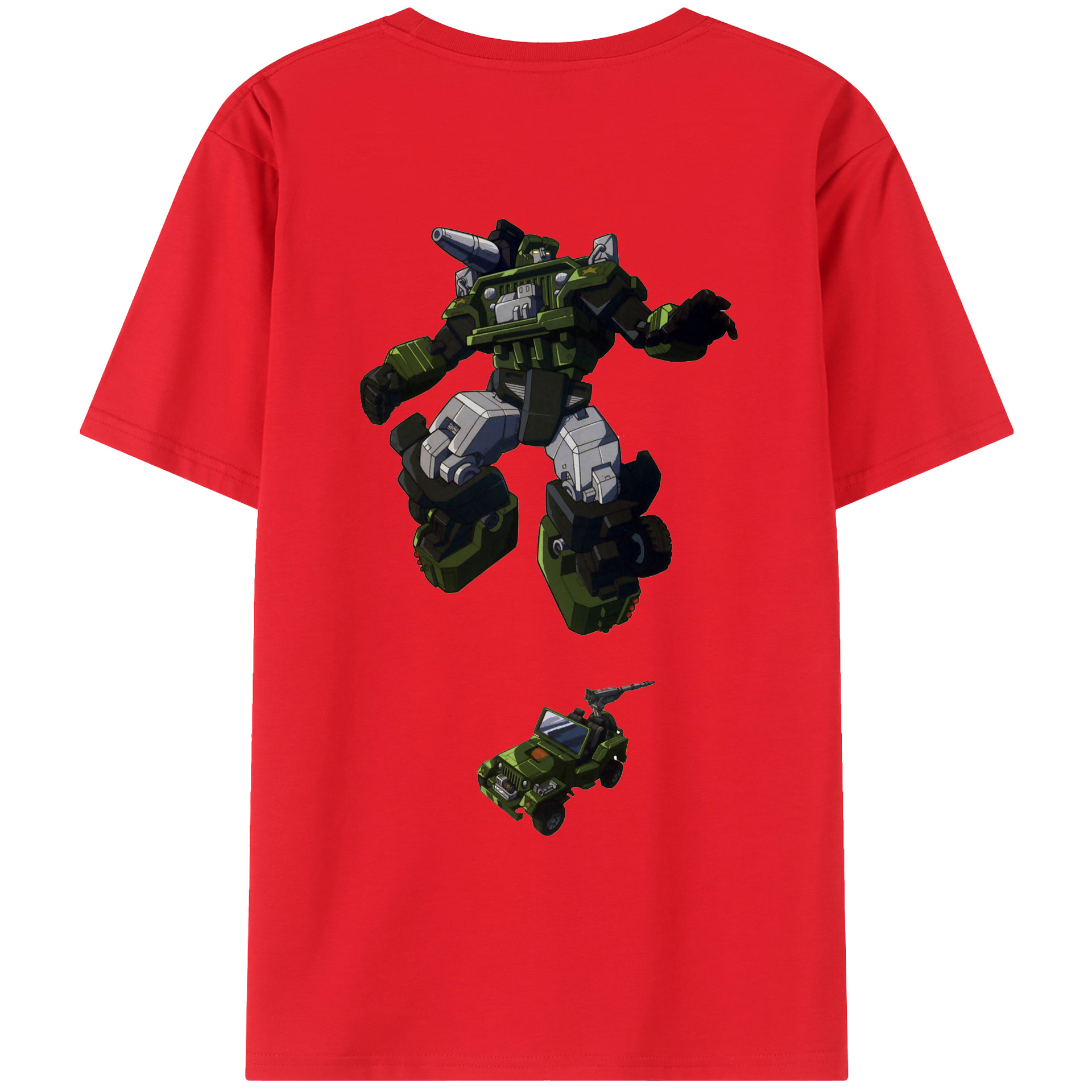（画像用）  レディース半袖Tシャツ(バックプリント)