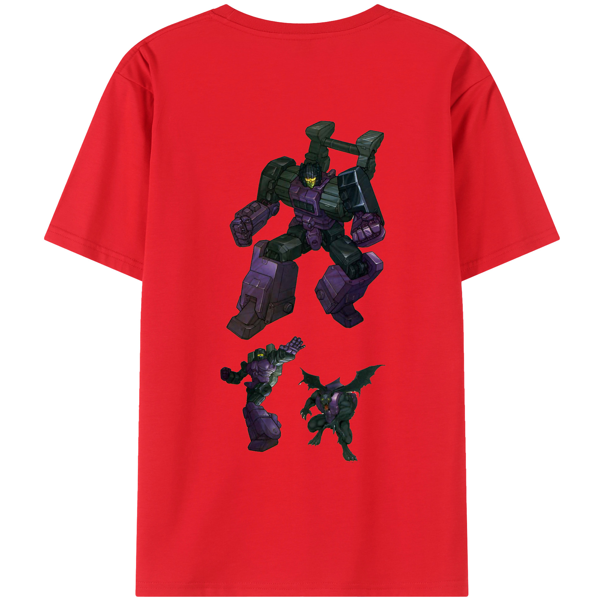 （画像用）  レディース半袖Tシャツ(バックプリント)