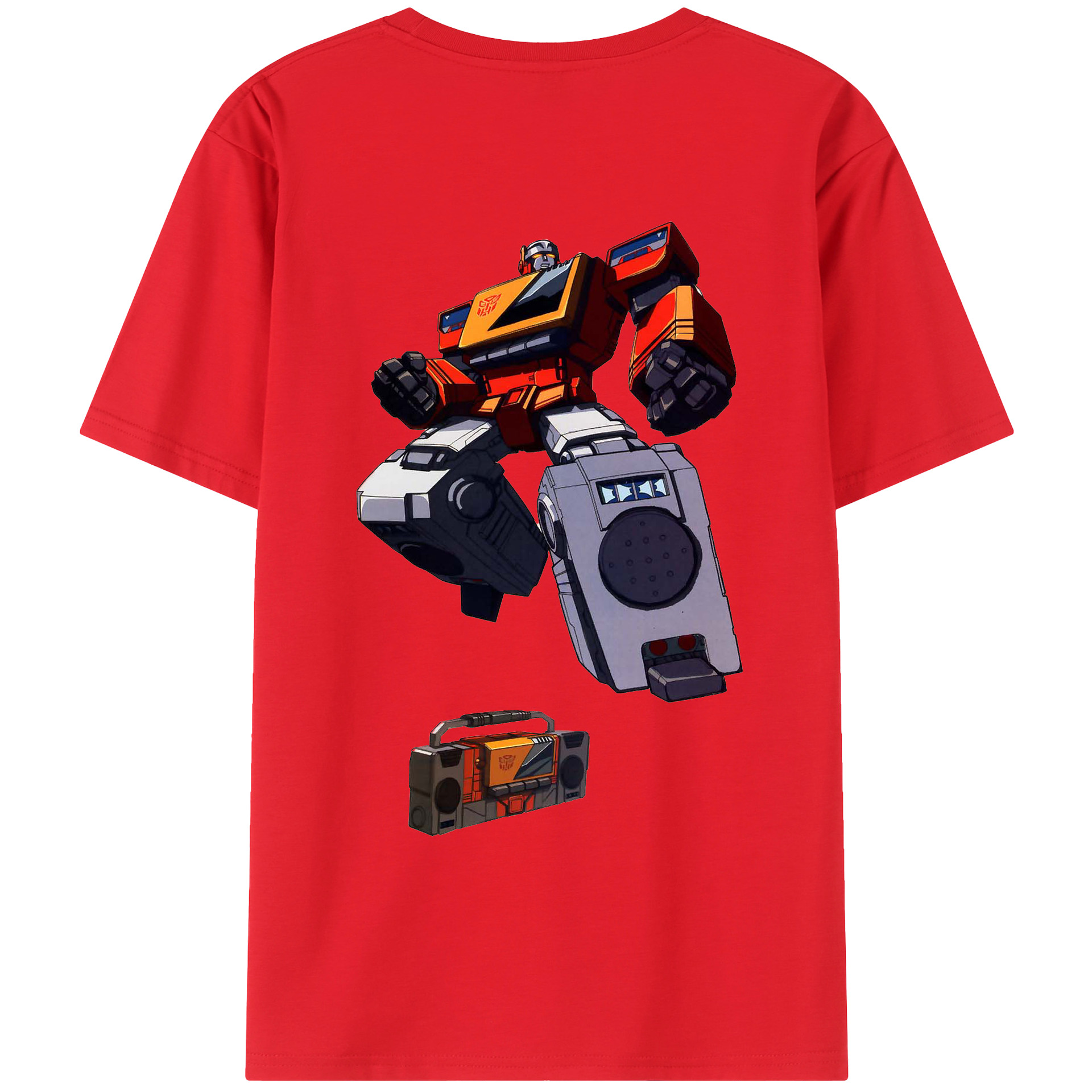 （画像用）  レディース半袖Tシャツ(バックプリント)
