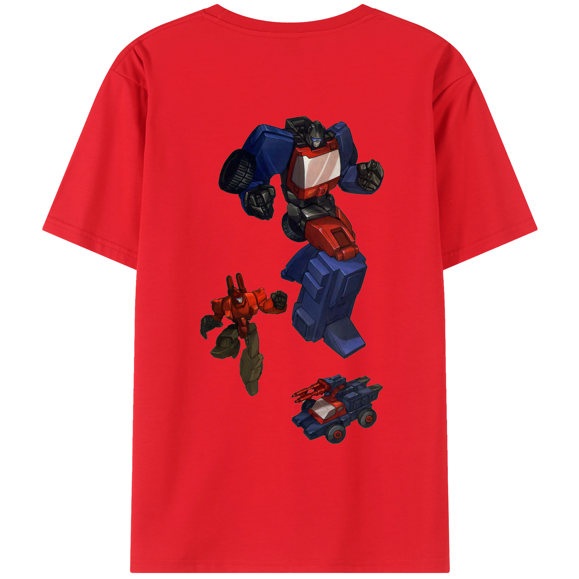 （画像用）  レディース半袖Tシャツ(バックプリント)