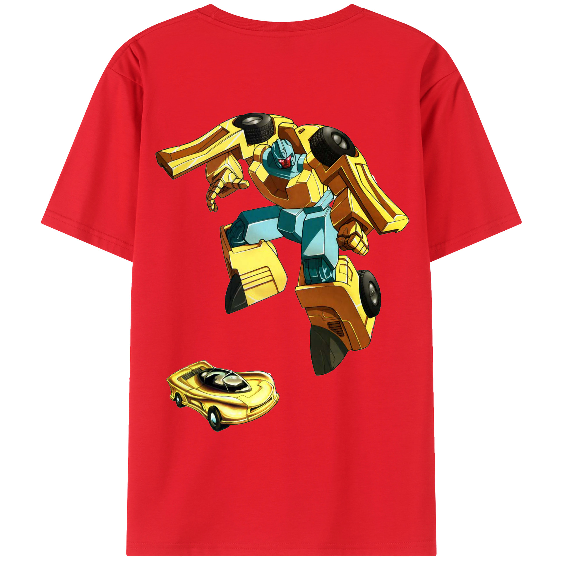（画像用）  レディース半袖Tシャツ(バックプリント)
