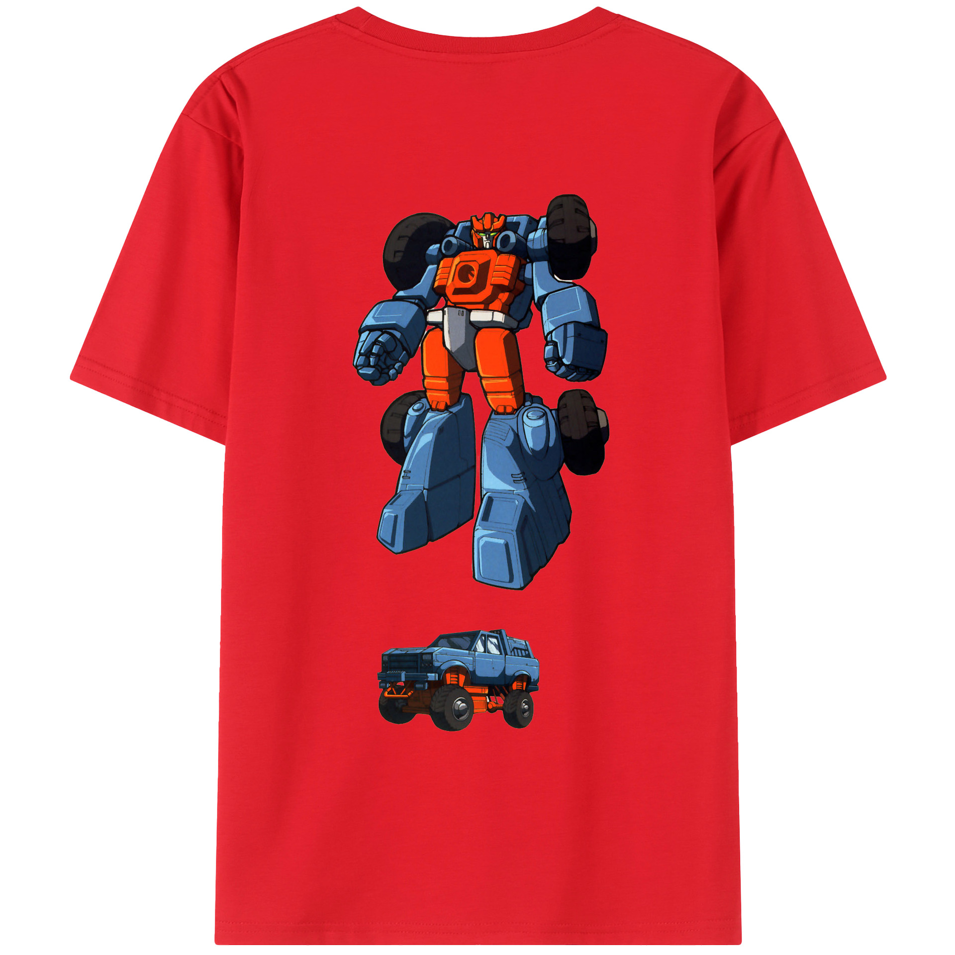（画像用）  レディース半袖Tシャツ(バックプリント)