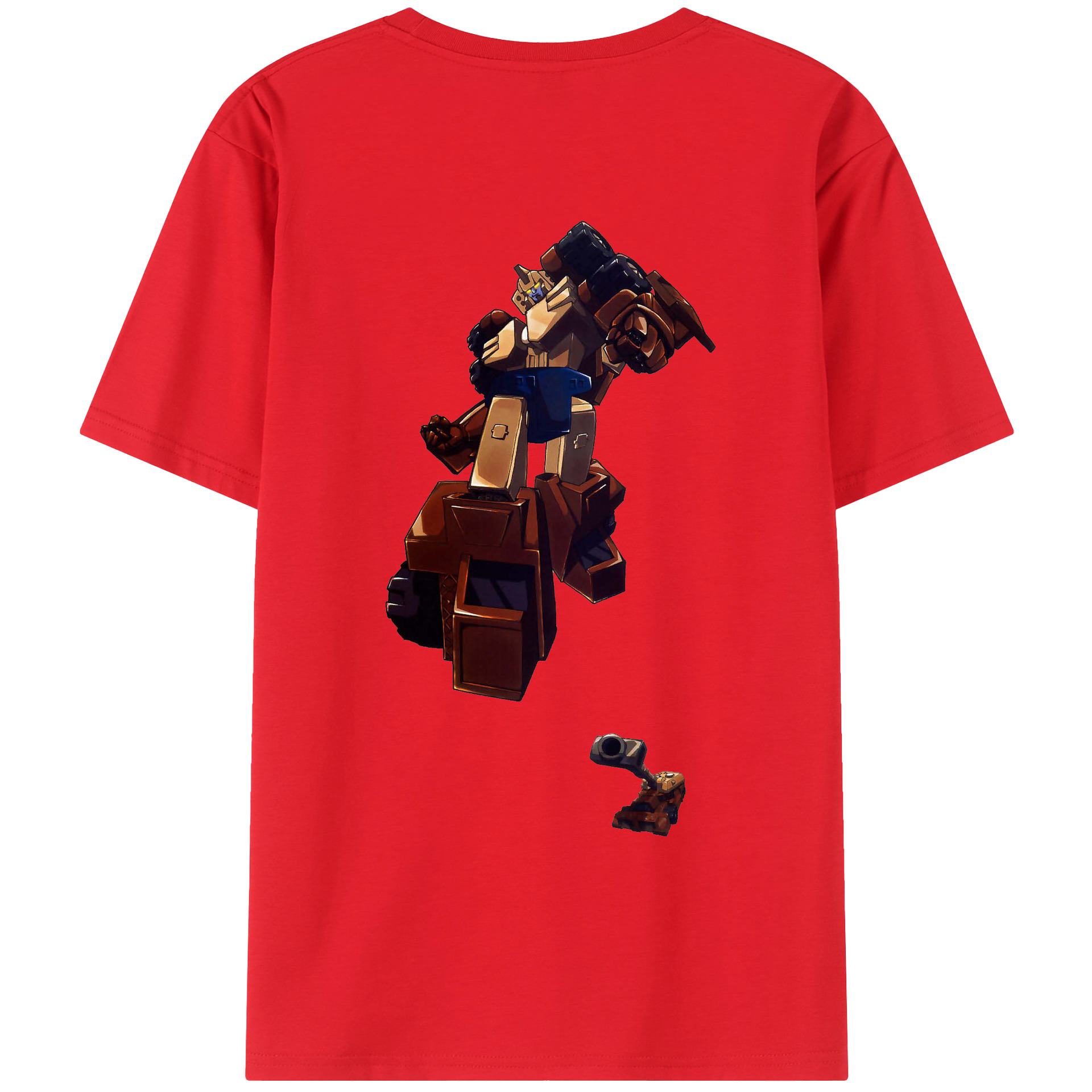 （画像用）  レディース半袖Tシャツ(バックプリント)