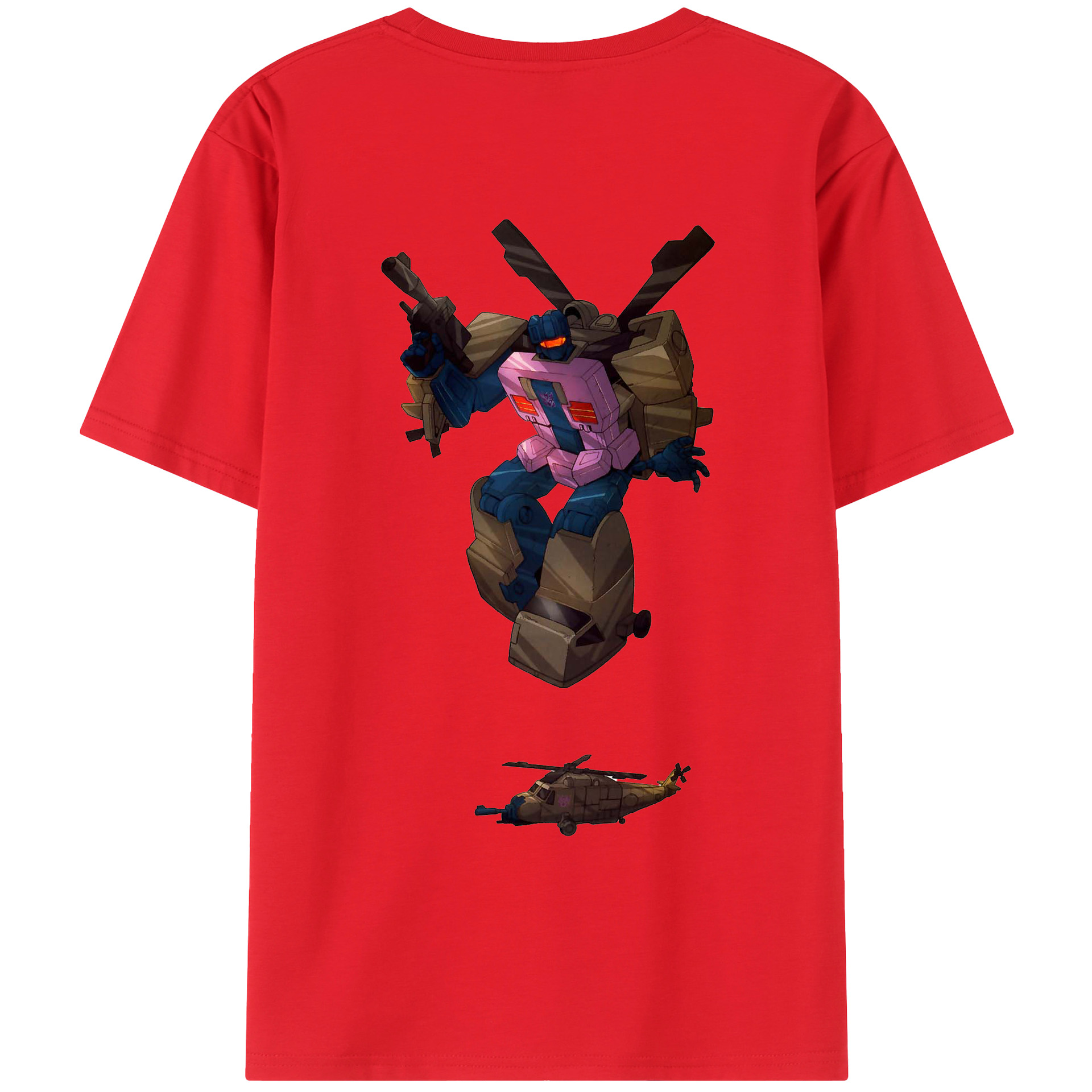 （画像用）  レディース半袖Tシャツ(バックプリント)