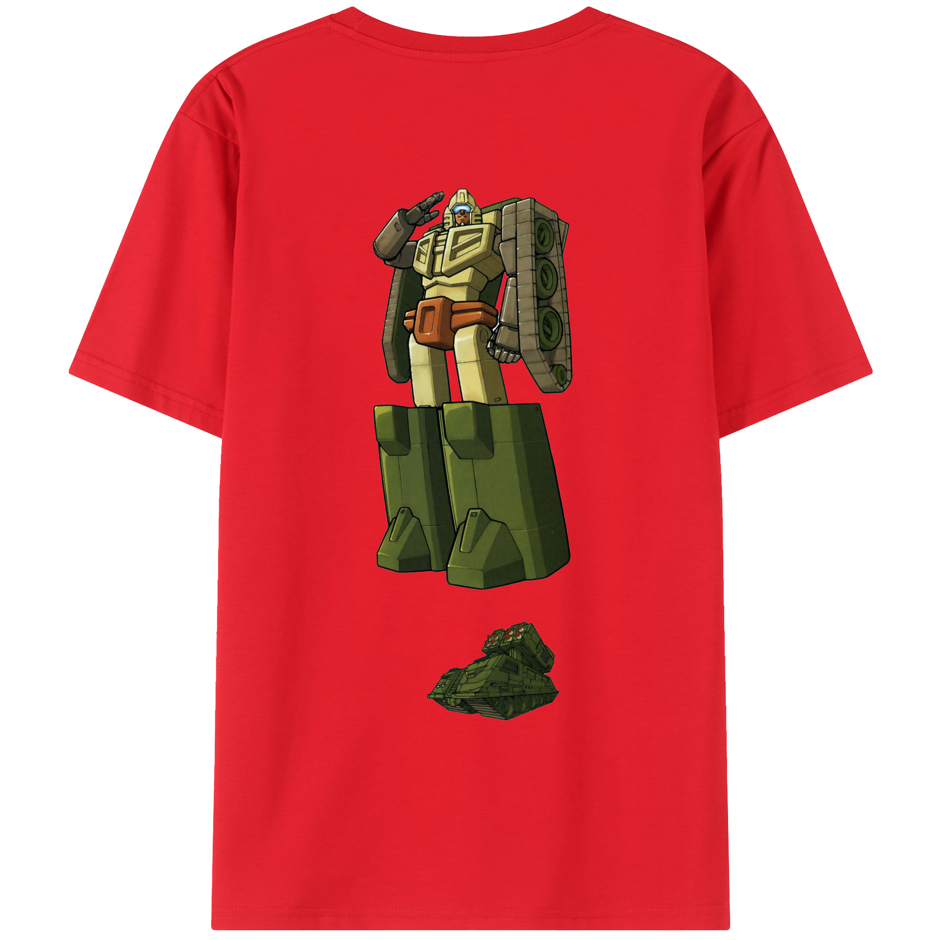 （画像用）  レディース半袖Tシャツ(バックプリント)