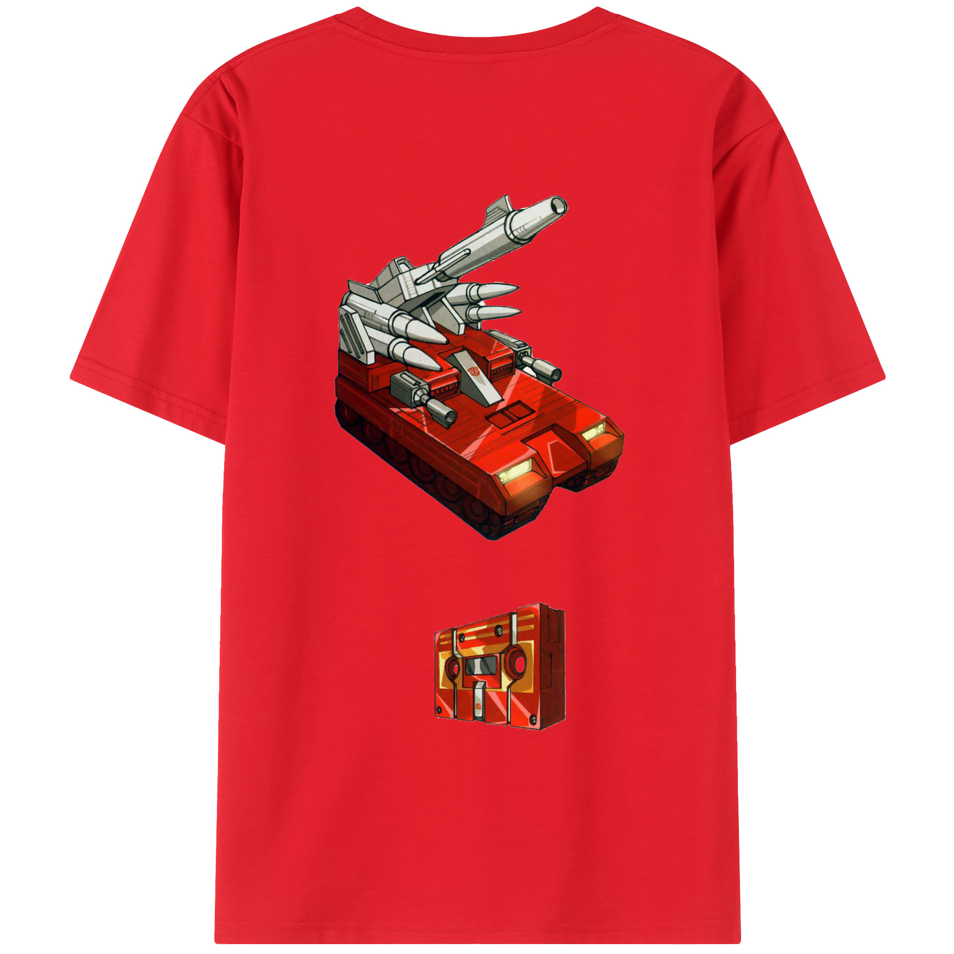 （画像用）  レディース半袖Tシャツ(バックプリント)