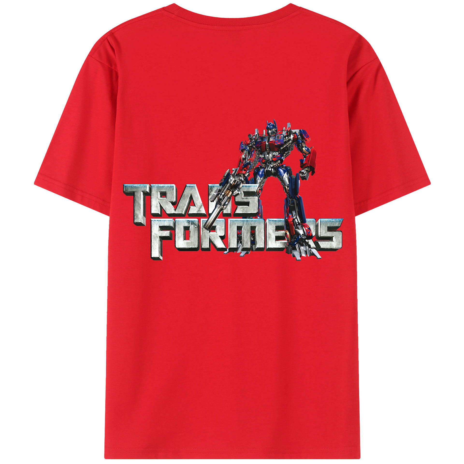  レディース半袖Tシャツ(バックプリント)