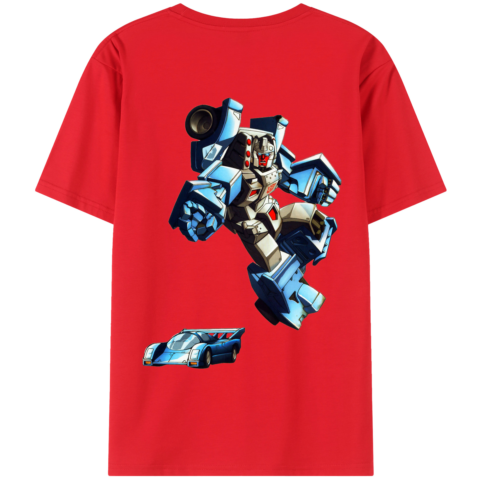 （画像用）  レディース半袖Tシャツ(バックプリント)