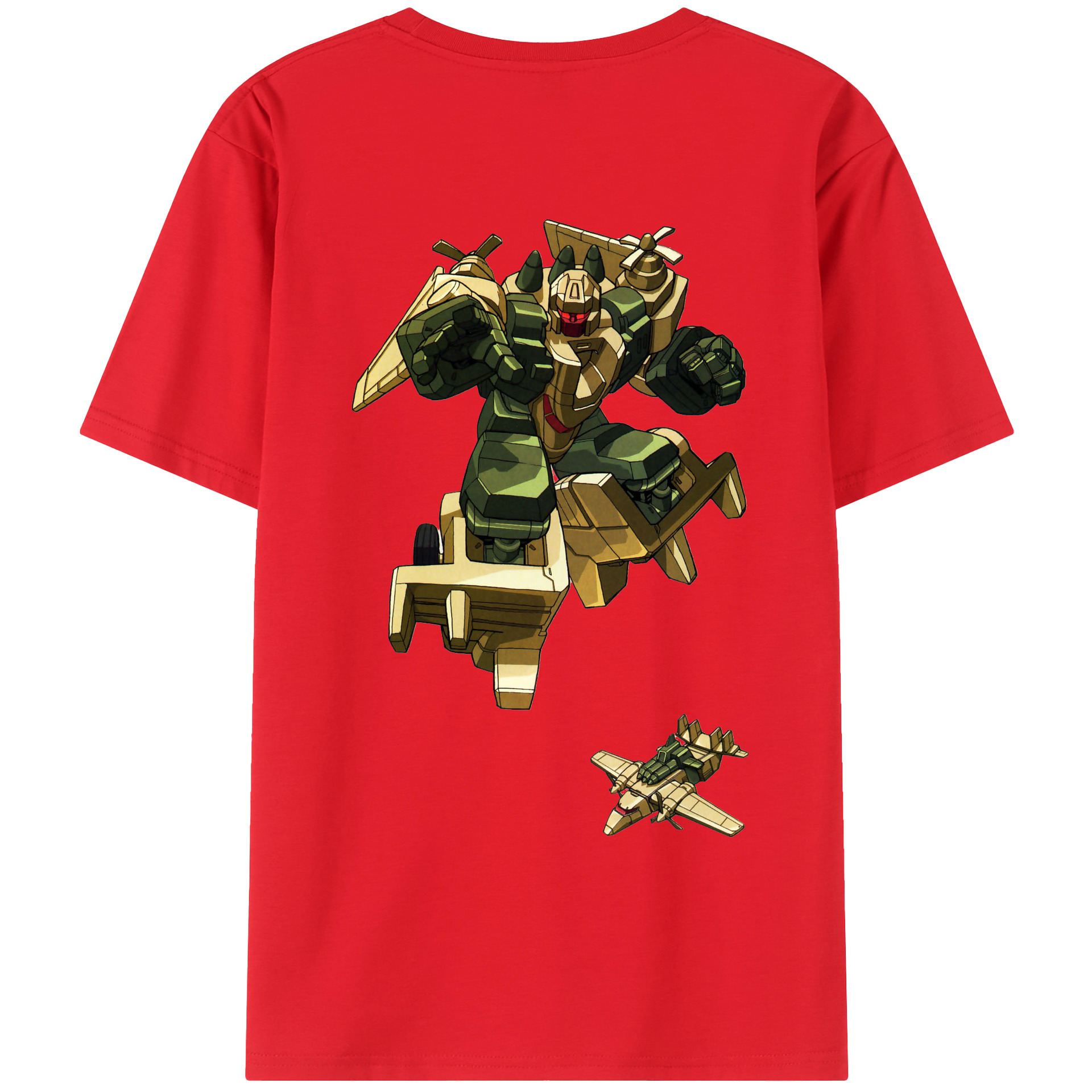（画像用）  レディース半袖Tシャツ(バックプリント)