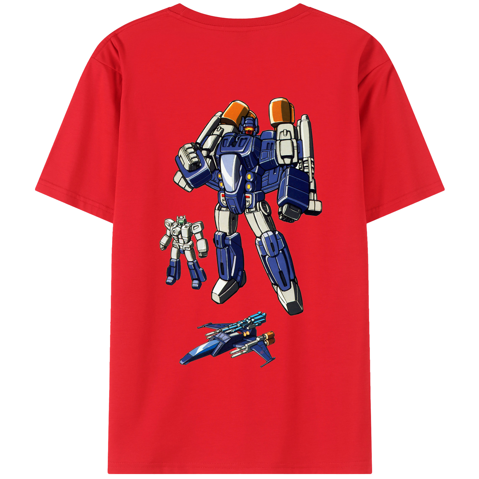 （画像用）  レディース半袖Tシャツ(バックプリント)