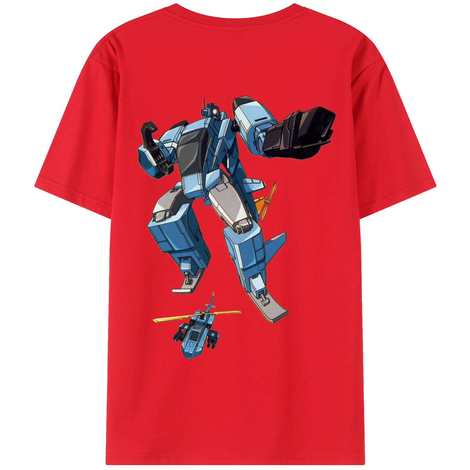 （画像用）  レディース半袖Tシャツ(バックプリント)