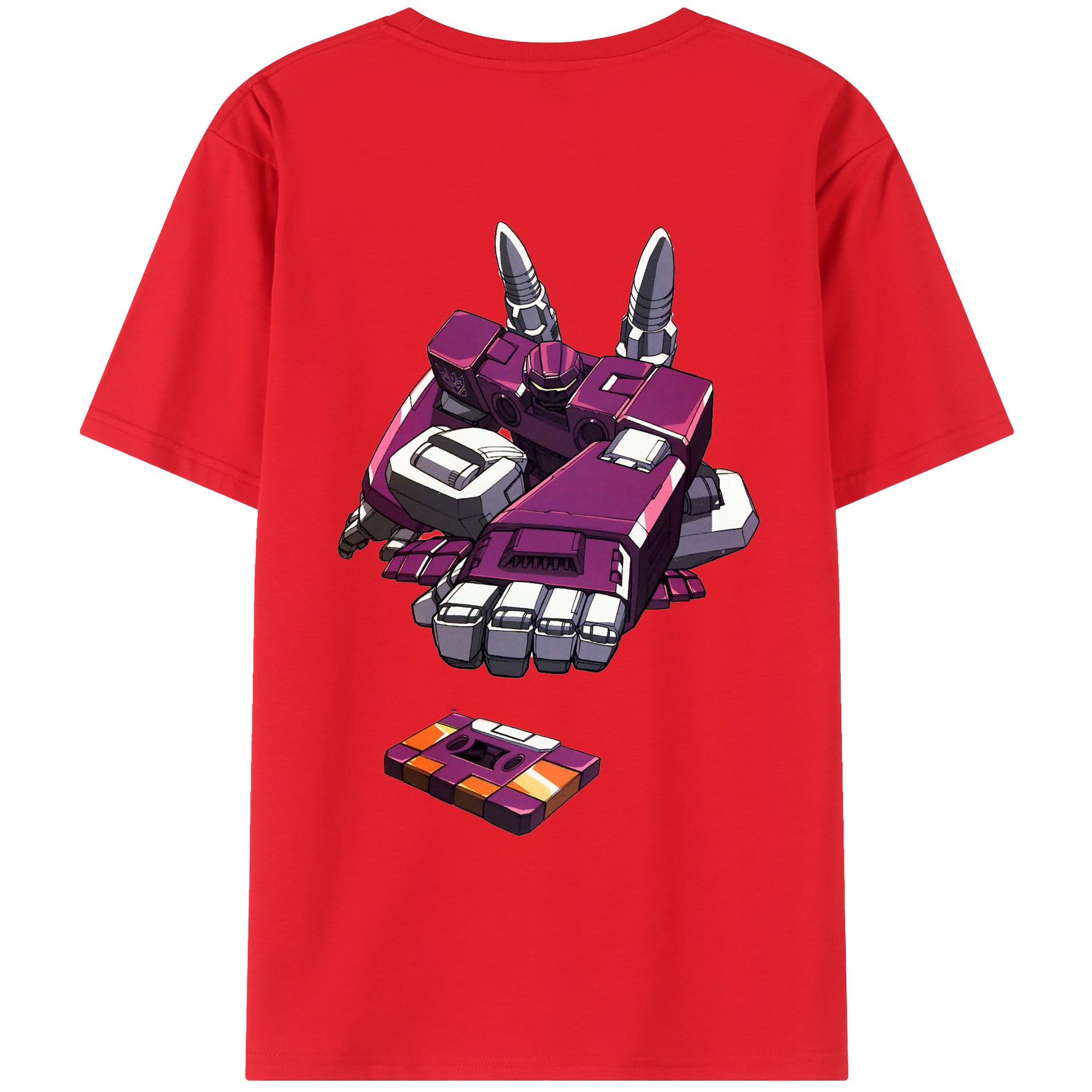（画像用）  レディース半袖Tシャツ(バックプリント)
